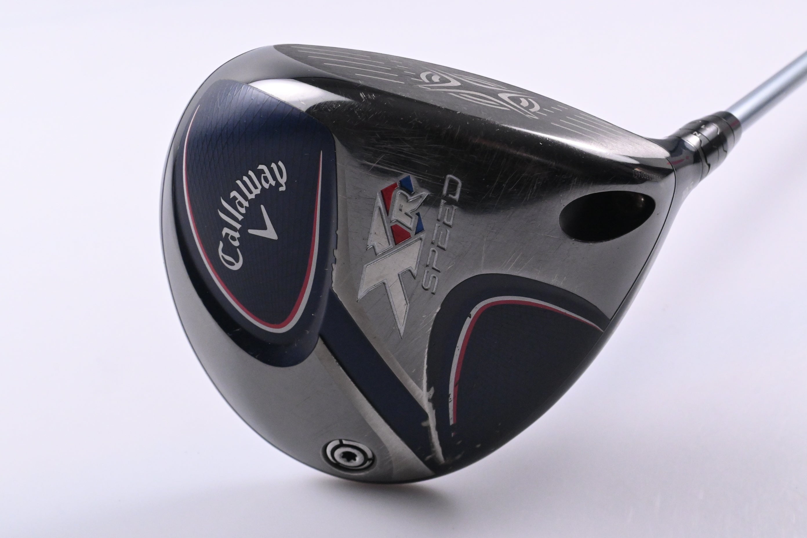 Callaway XR Speed Driver / 10.5 Degree / Regular Flex HZRDUS T800 Blue 55 Shaft