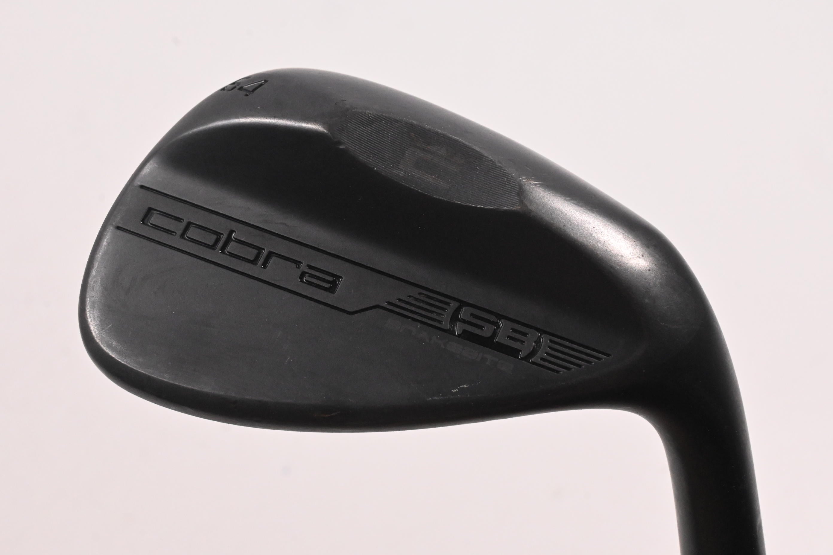 Cobra Snakebite Black Sand Wedge / 54 Degree / Stiff Flex KBS HI-REV 2.0 125