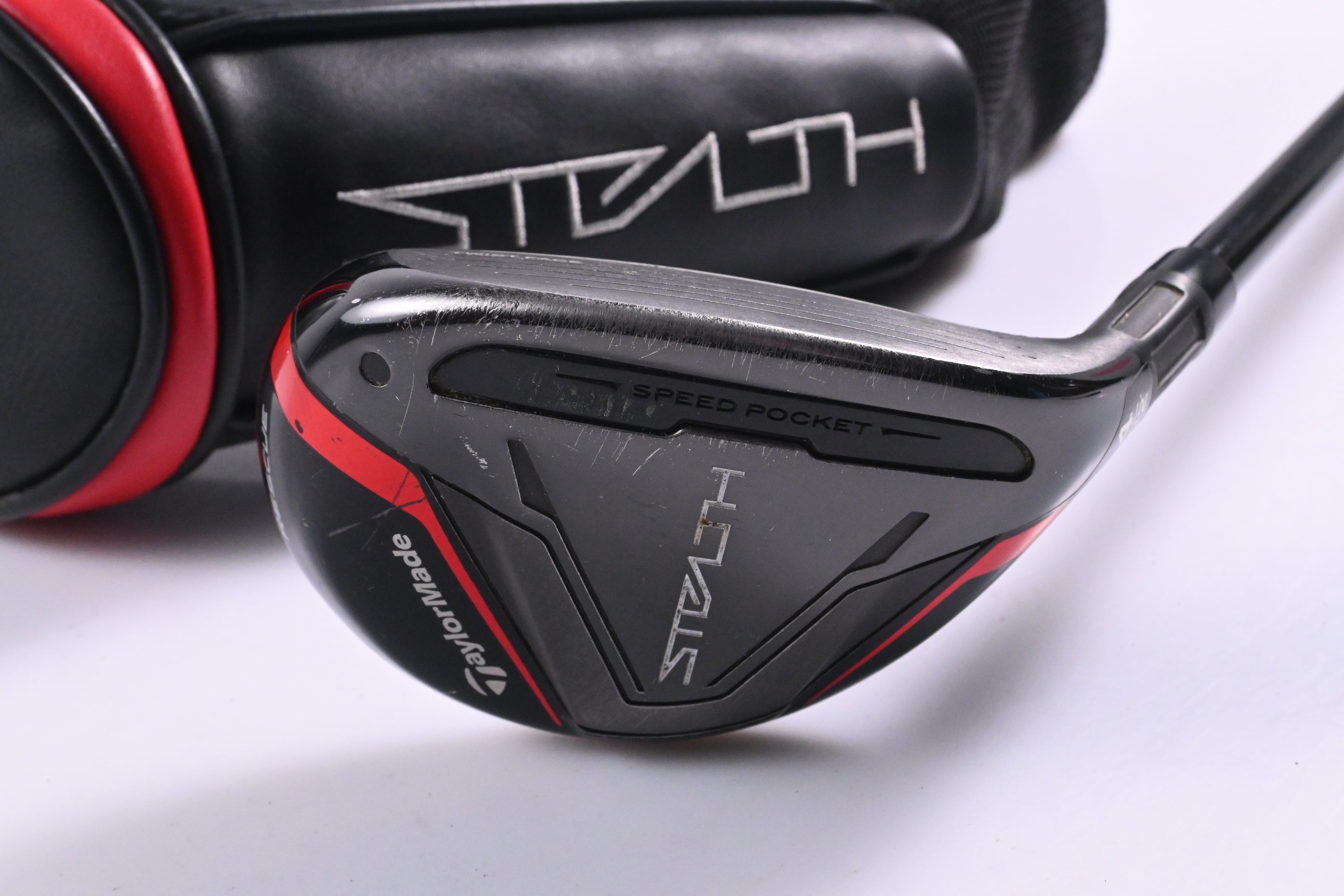 Taylormade Stealth #4 Hybrid / 22 Degree / Stiff Flex Fujikura Ventus Red 7