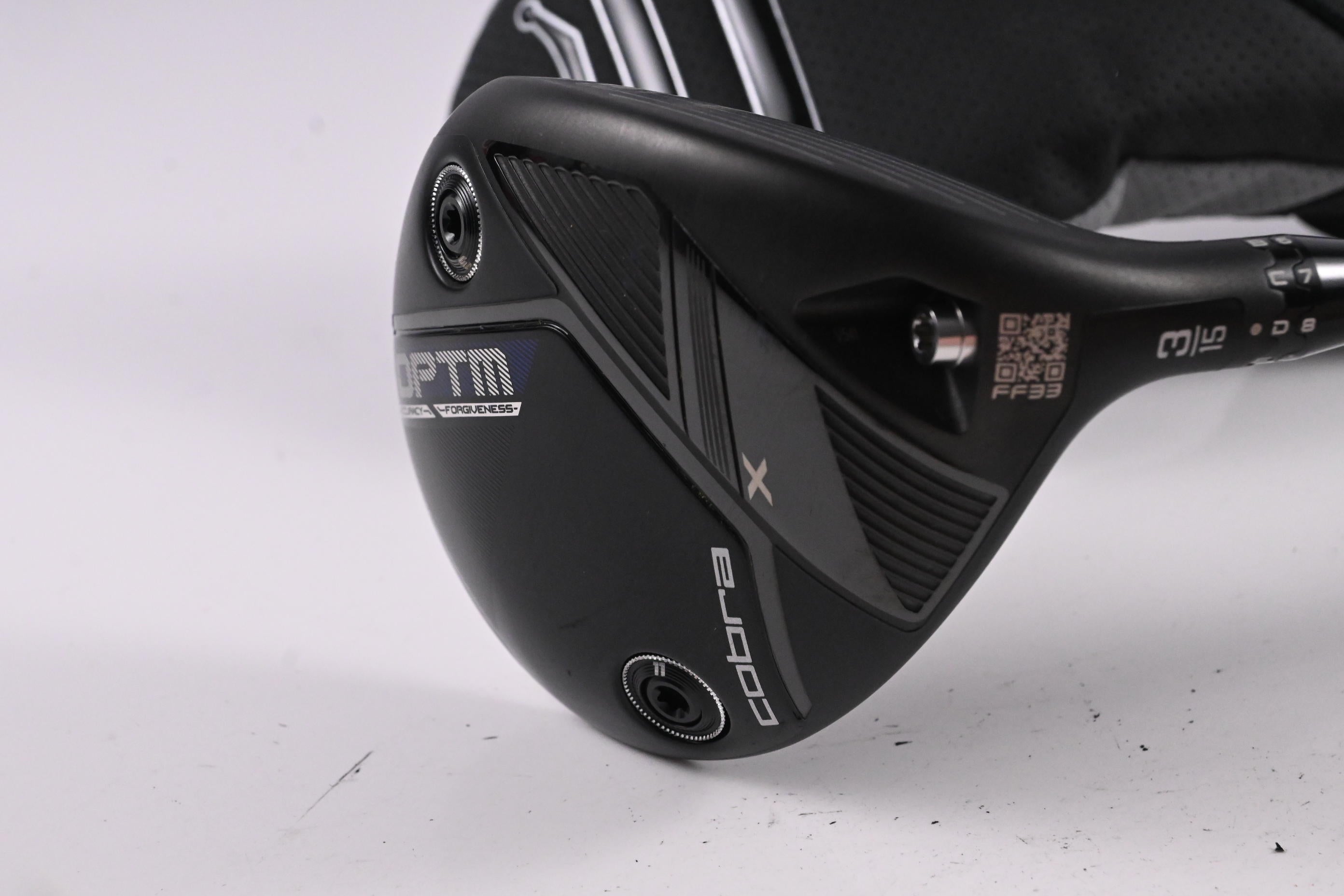 Cobra OPTM X #3 Wood / 15 Degree / Stiff Flex Kai`li Dark Waves Blue 60 Shaft