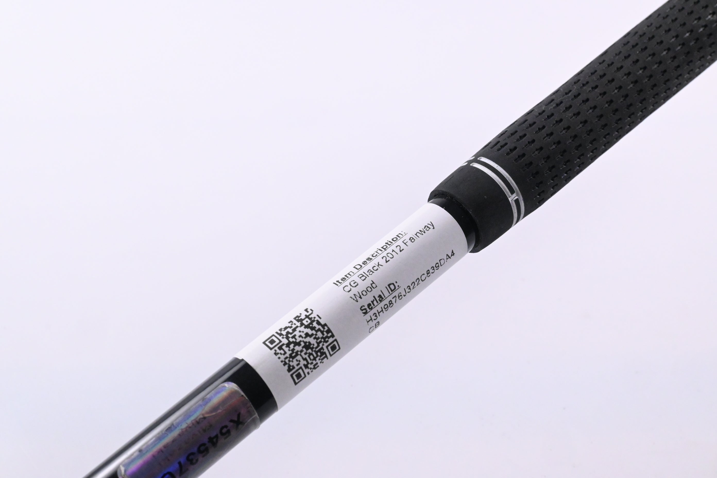 Cleveland CG Black 2012 #5 Wood / 19 Degree / Regular Flex Miyazaki C.Kua 39