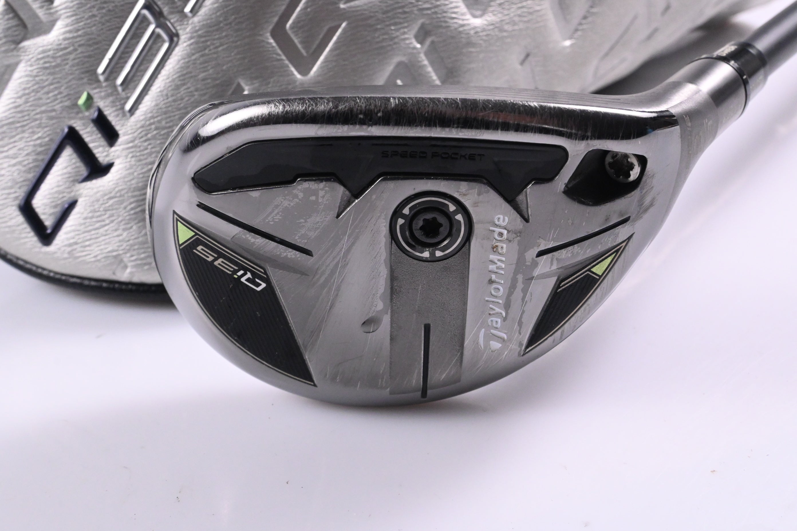 Taylormade Qi35 #3 Hybrid / 19 Degree / Regular Flex Ventus Blue 6 Shaft