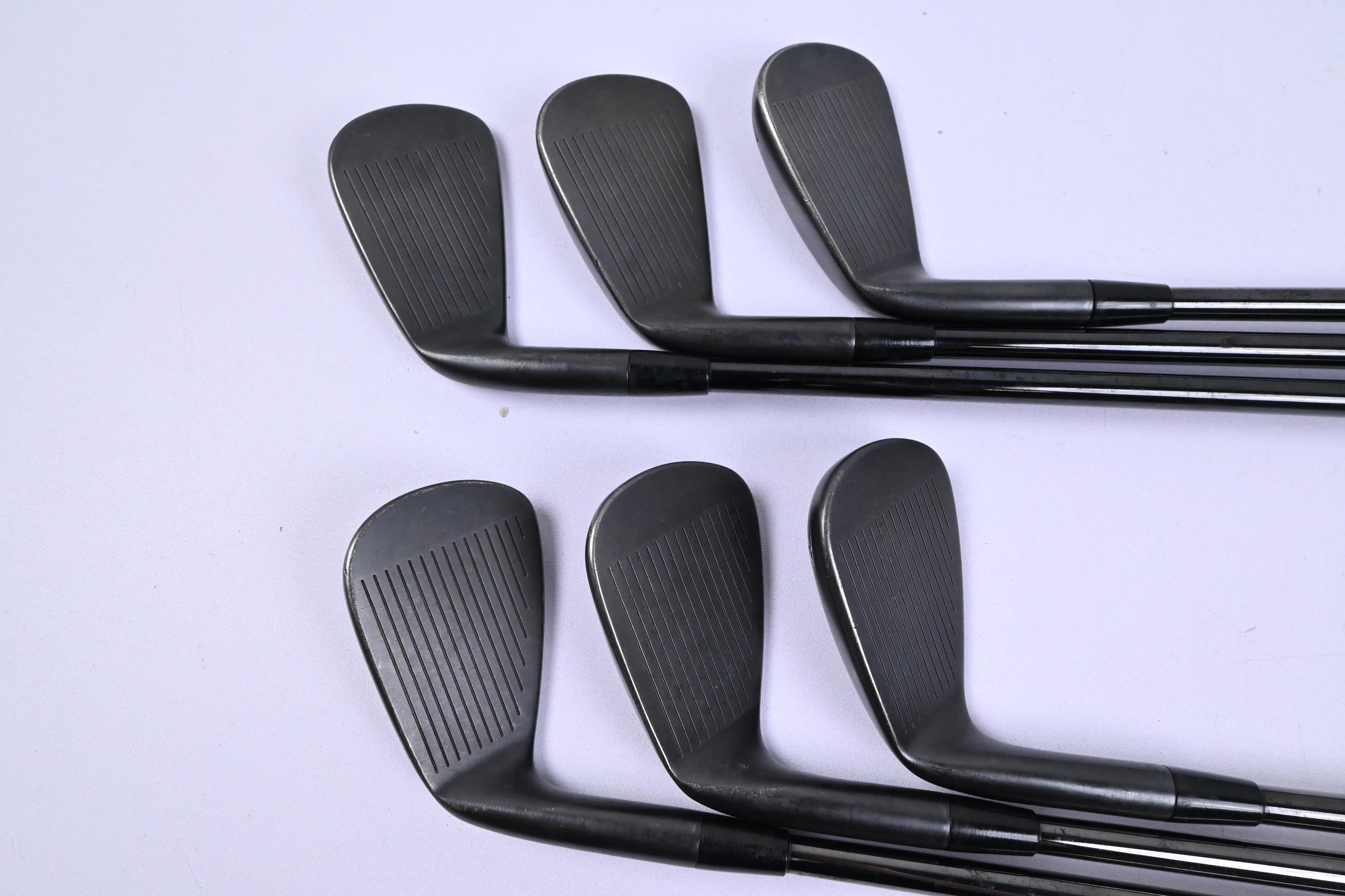 Cobra King Forged CB/MB 2019 Black Irons / 5-PW / Stiff Flex KBS Tour C-Taper 95