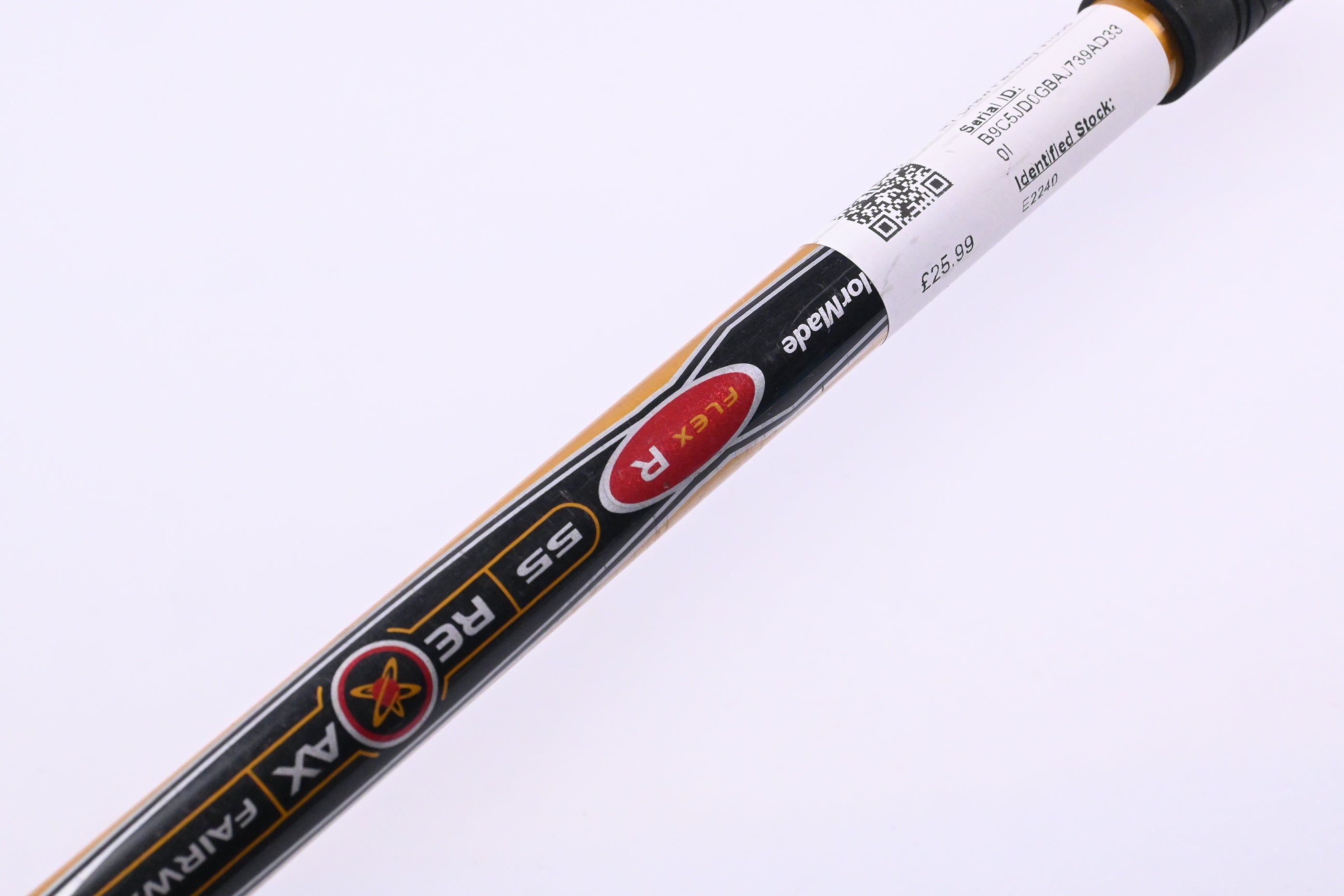 Taylormade R7 Draw #3 Wood / 15 Degree / Regular Flex Reax 55 Shaft