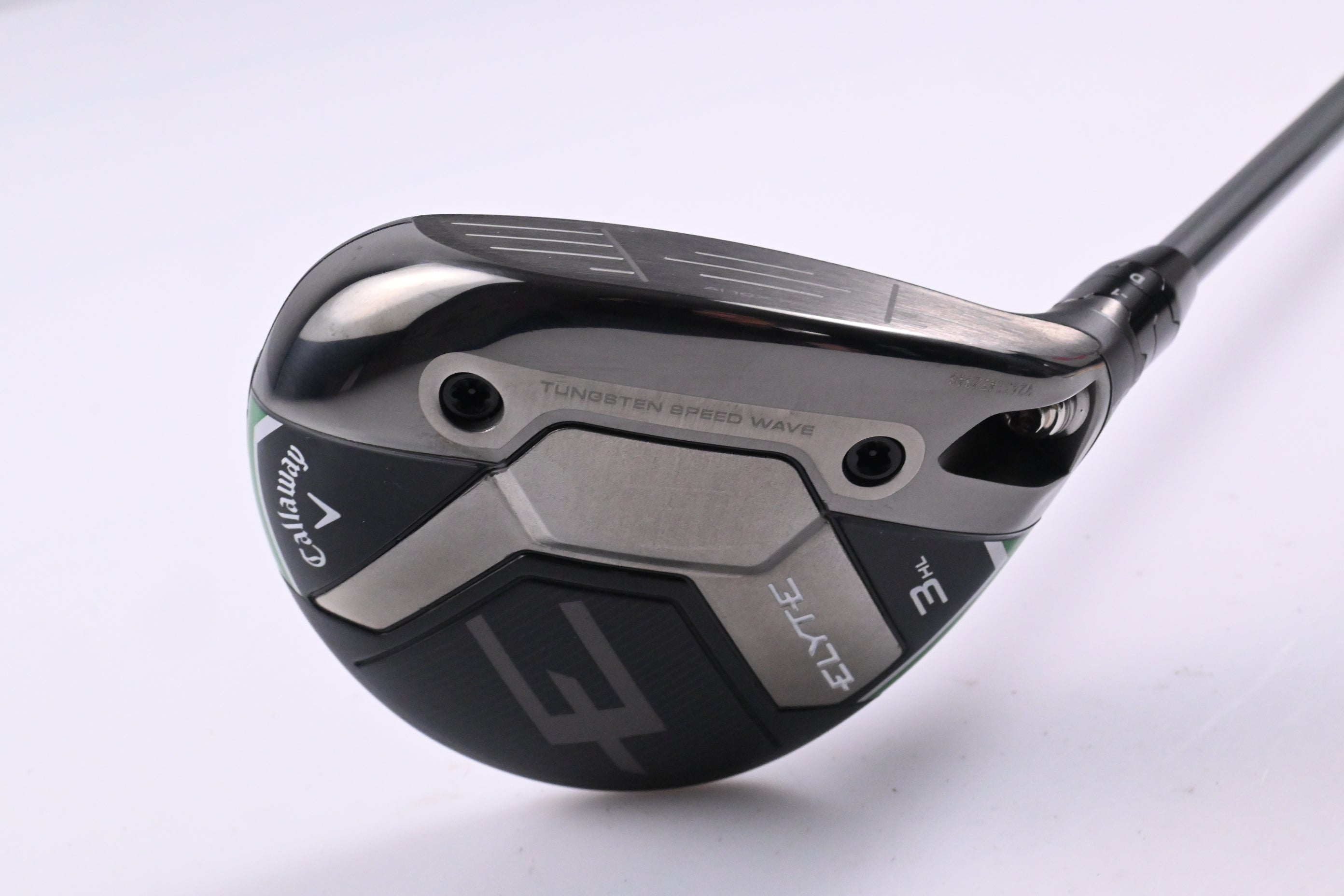 Callaway Elyte #3 Wood / 16.5 Degree / Regular Flex Denali Charcoal 60 Shaft