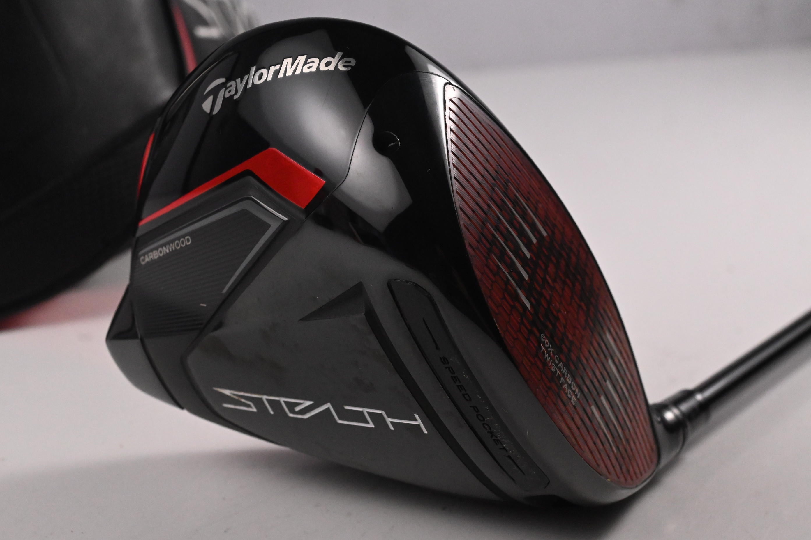 Taylormade Stealth Driver / 12 Degree / Senior Flex Fujikura Ventus Red 5 Shaft
