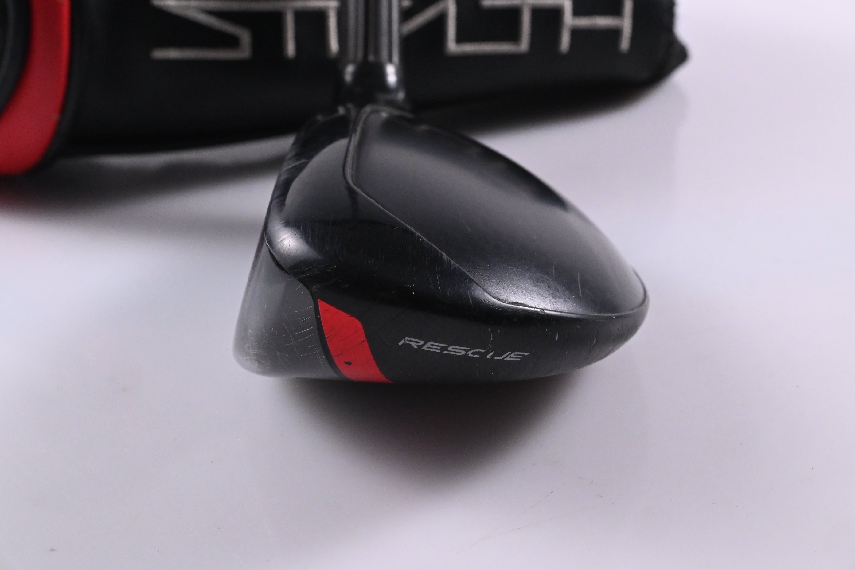 Left Hand Taylormade Stealth #3 Hybrid / 19 Degree / Regular Flex Ventus Red 6
