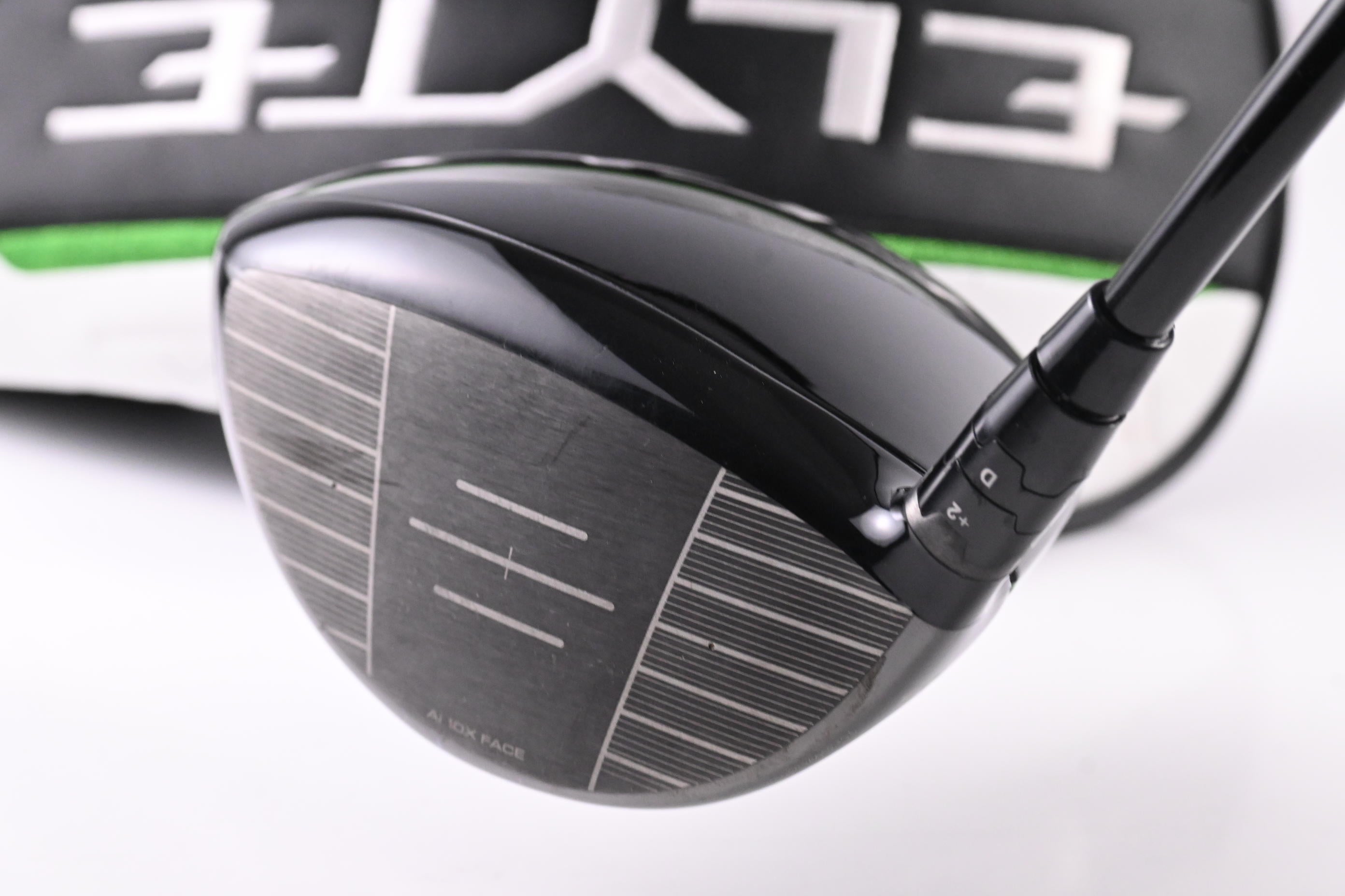 Callaway Elyte Triple Max Diamond Driver / 10.5 Degree / X-Flex Atmos Red 6