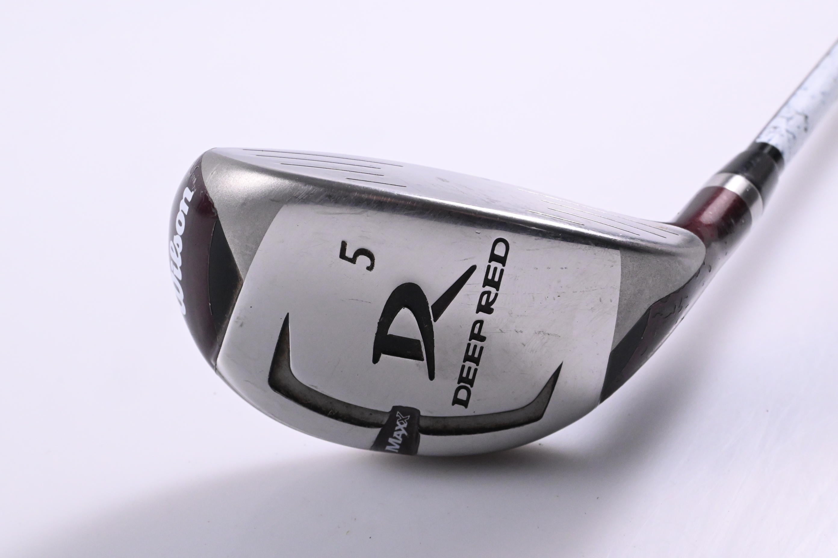 Wilson Deep Red Maxx #5 Hybrid / 25 Degree / Regular Flex Fujikura Deep Red