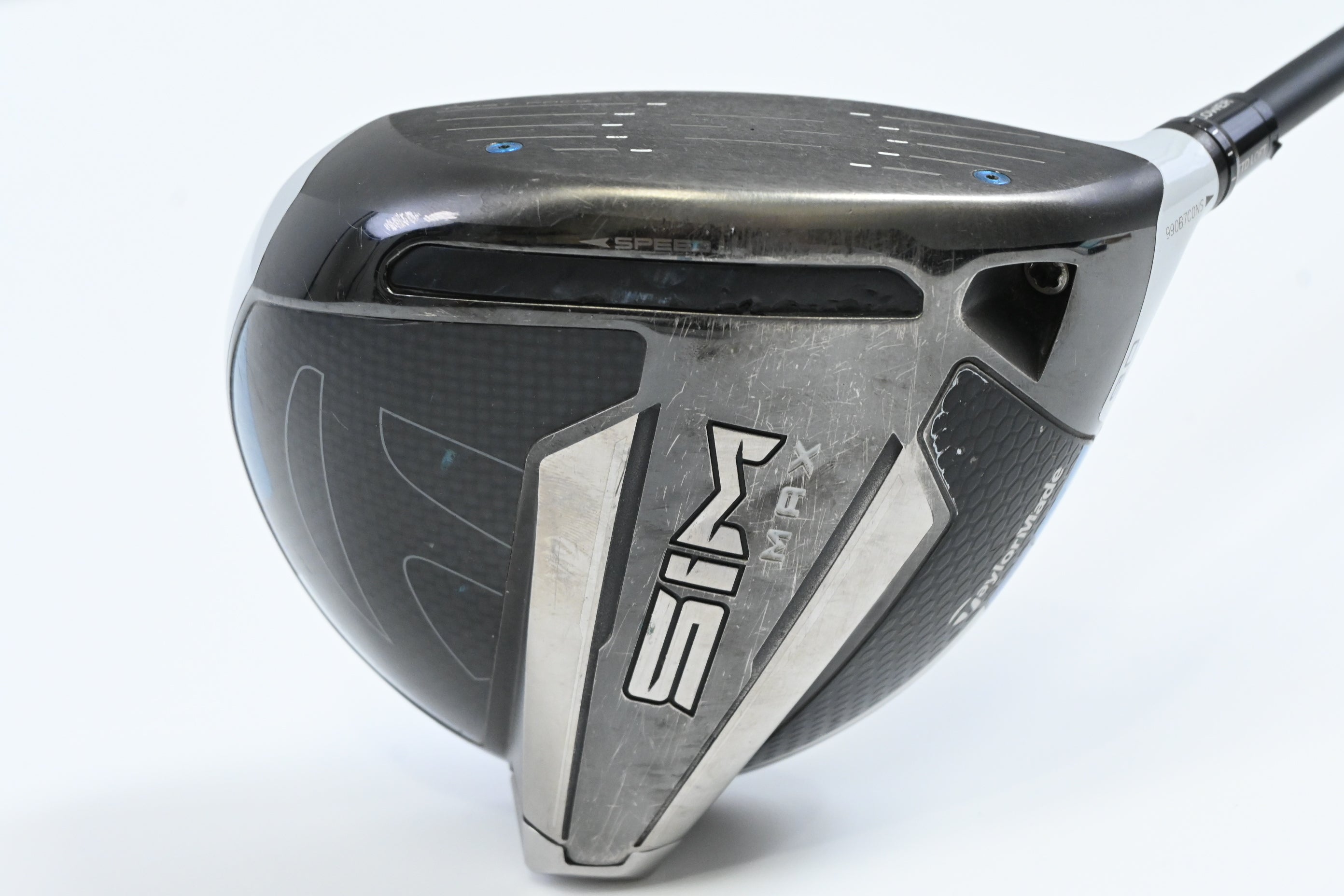 Taylormade SIM Max Driver / 9 Degree / Stiff Flex Tensei AV Blue 65 Shaft