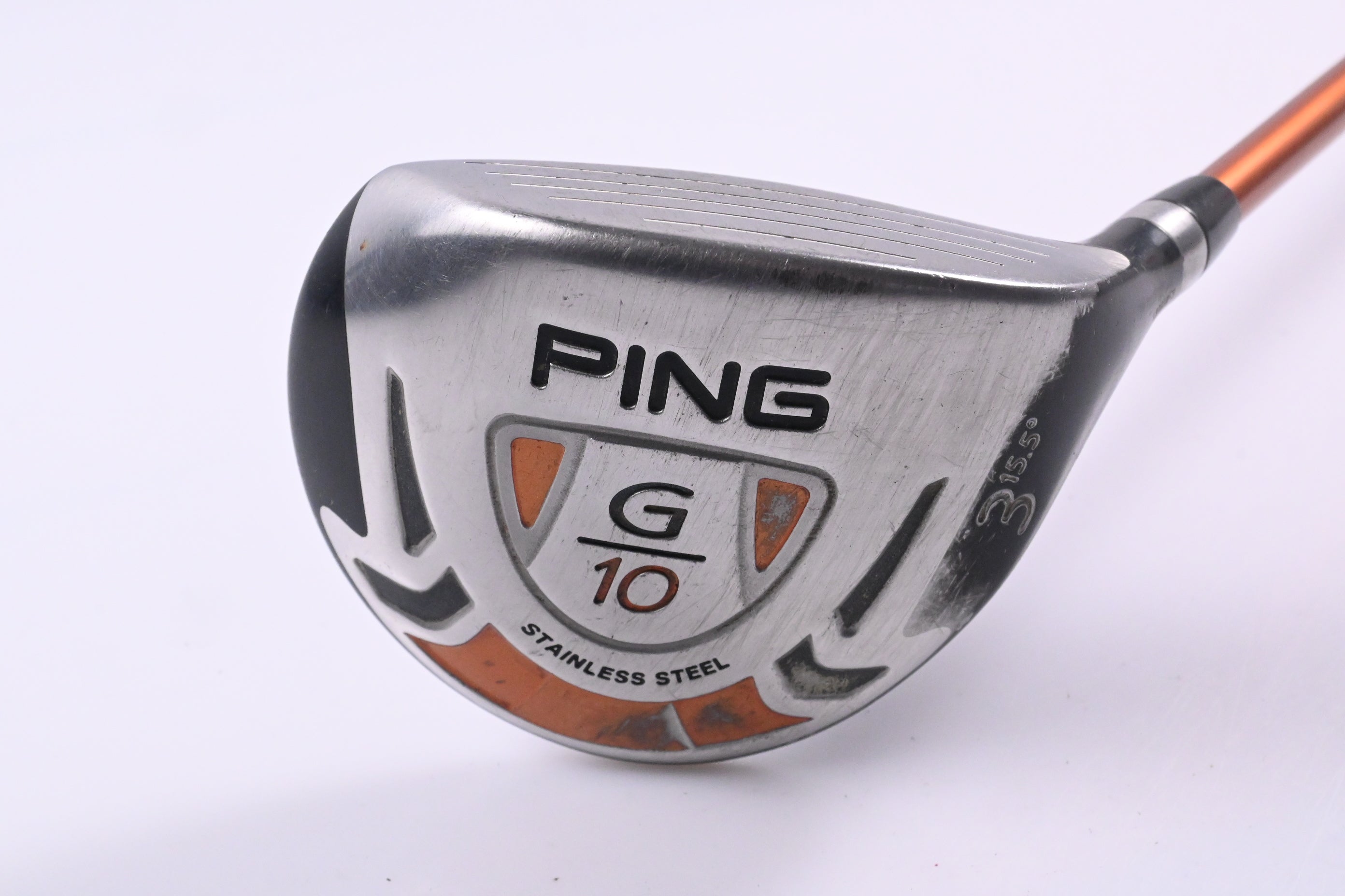 Ping G10 #3 Wood / 15.5 Degree / Regular Flex Ping TFC 129 Shaft