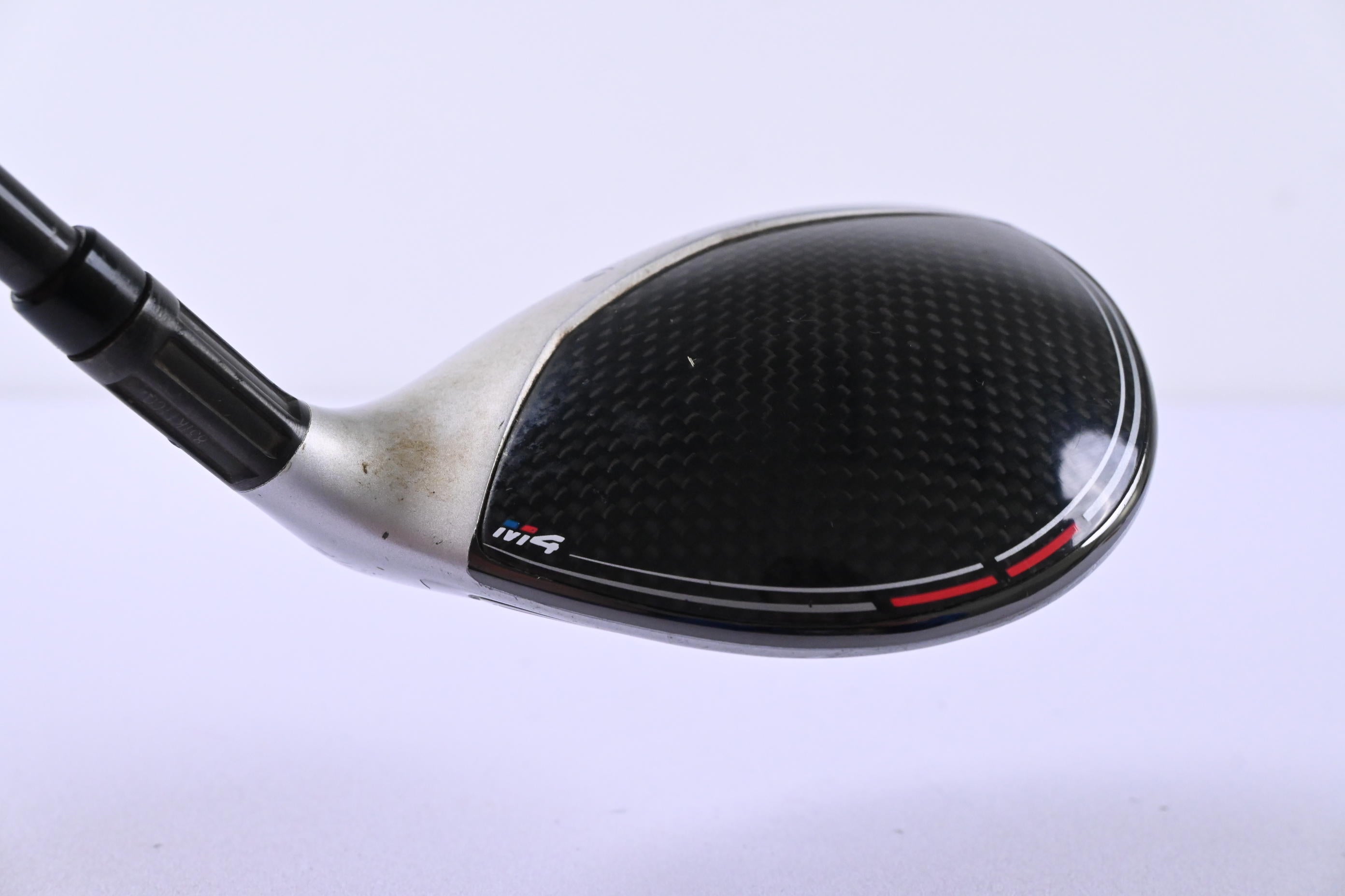 Taylormade M4 #5 Wood / 18 Degree / Regular Flex Apollo Balistik Shaft