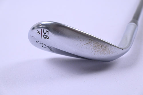 Callaway Mack Daddy 4 Lob Wedge / 58 Degree / Wedge Flex Fujikura 85ST Shaft