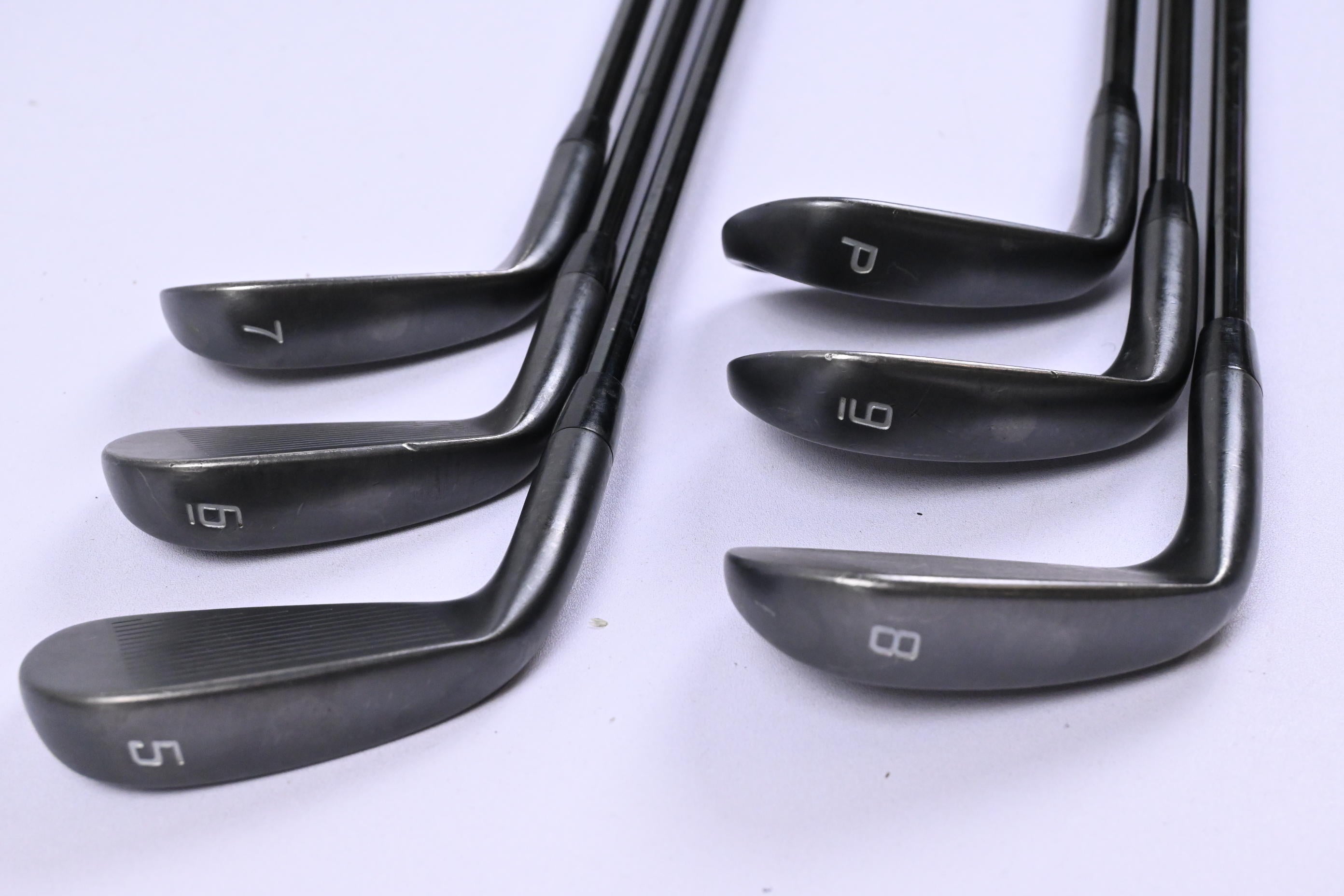Cobra King Forged CB/MB 2019 Black Irons / 5-PW / Stiff Flex KBS Tour C-Taper 95