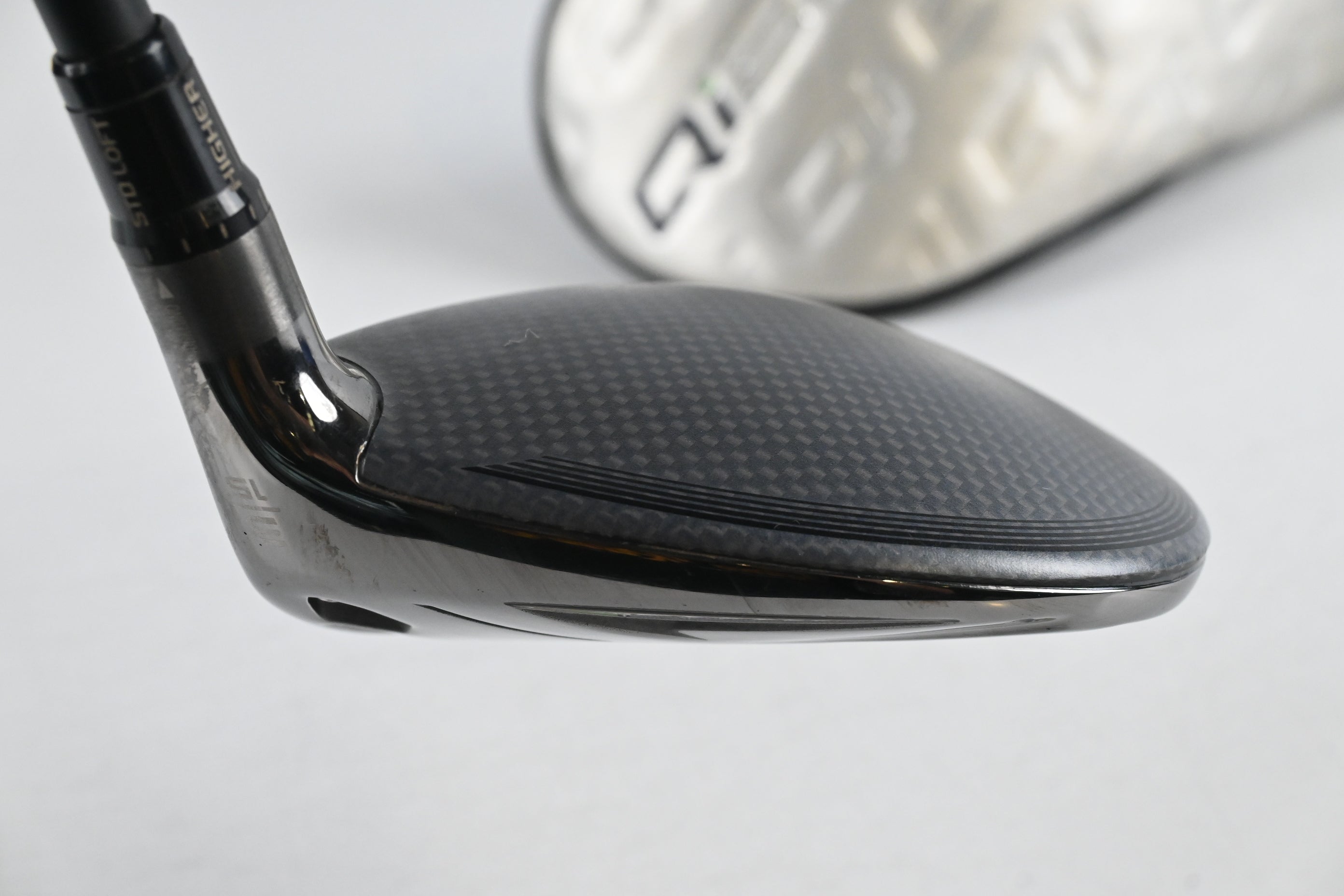 Taylormade Qi35 #3 Wood / 15 Degree / Stiff Flex Fujikura Ventus Blue 6 Shaft