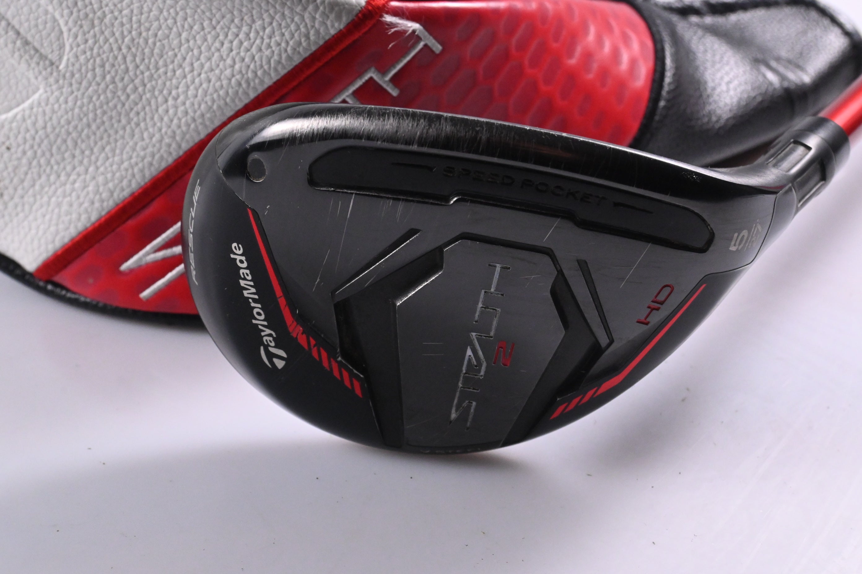 Taylormade Stealth 2 HD #5 Hybrid / 27 Degree / Senior Flex Speeder NX 50 Shaft