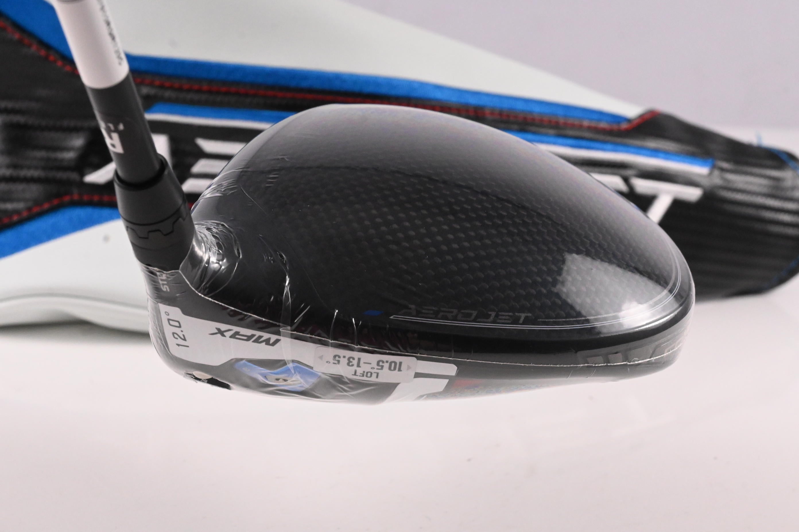 Cobra Aerojet Max Driver / 12 Degree / Regular Flex Helium Nanocore 5 Shaft