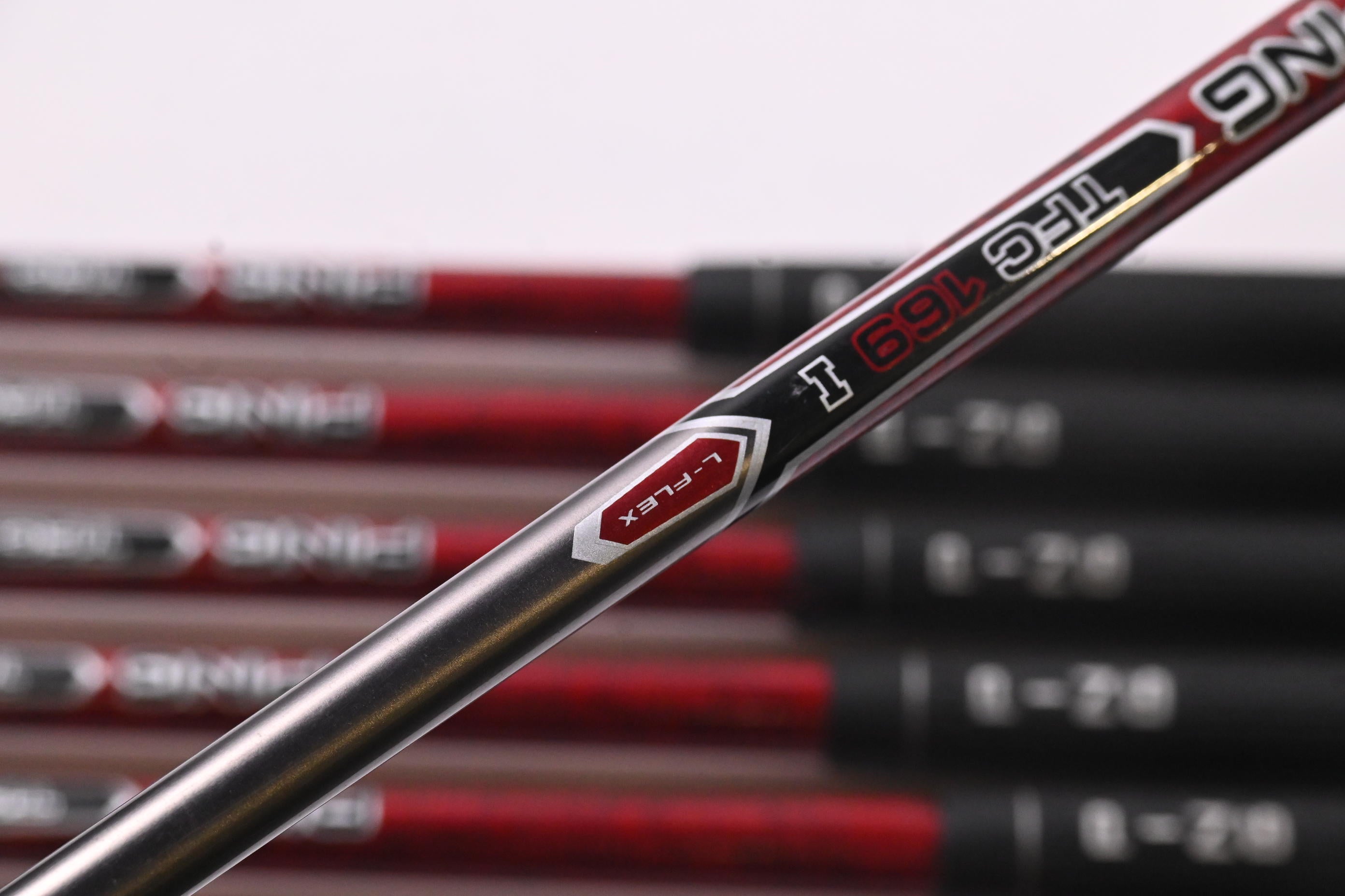 Ladies Ping G25 Irons / 5-PW+SW / Black Dot / Ladies Flex Ping TFC 169 Shafts