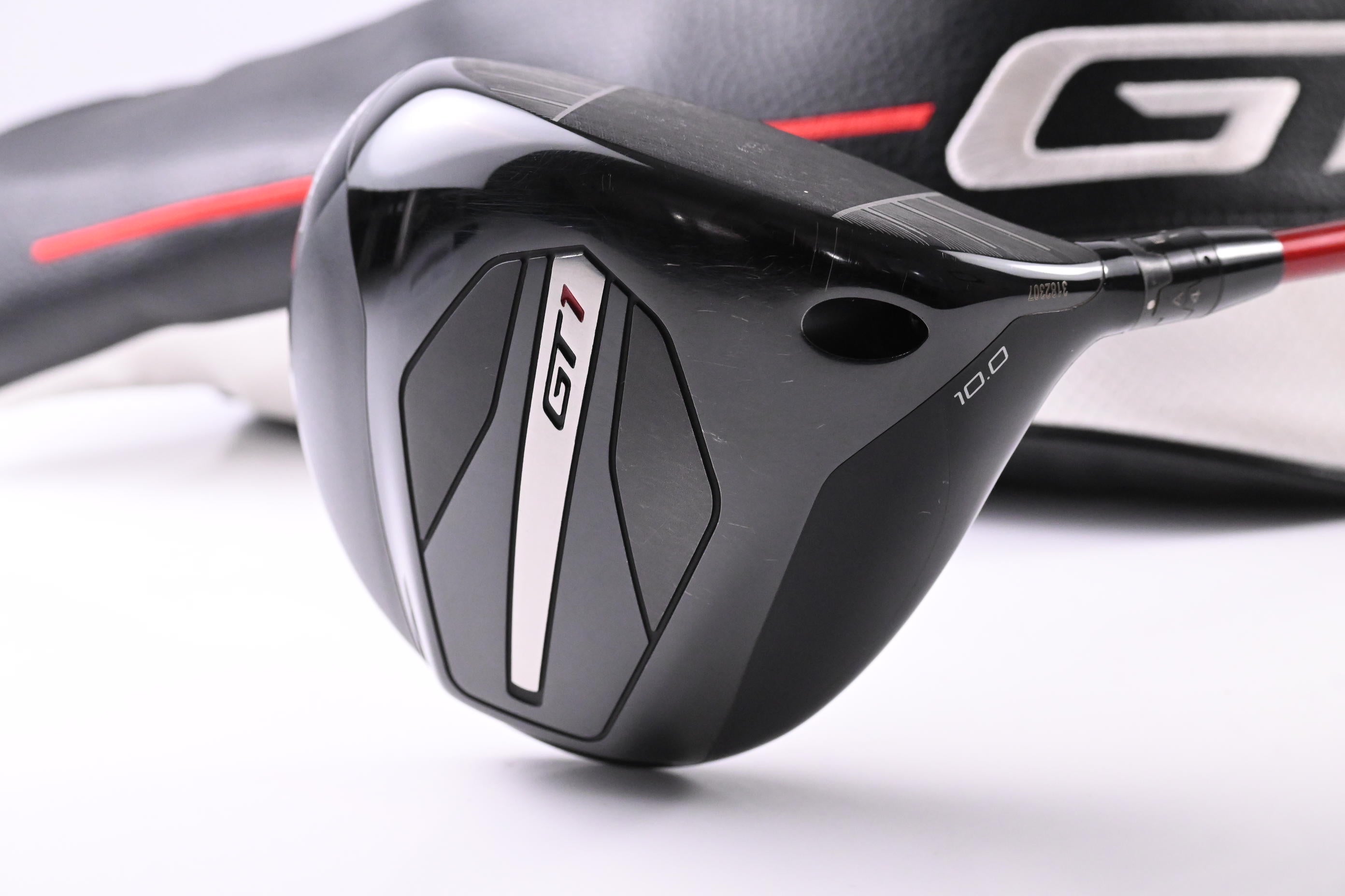 Titleist GT1 Driver / 10 Degree / Regular Flex Project X Denali Red 50 Shaft