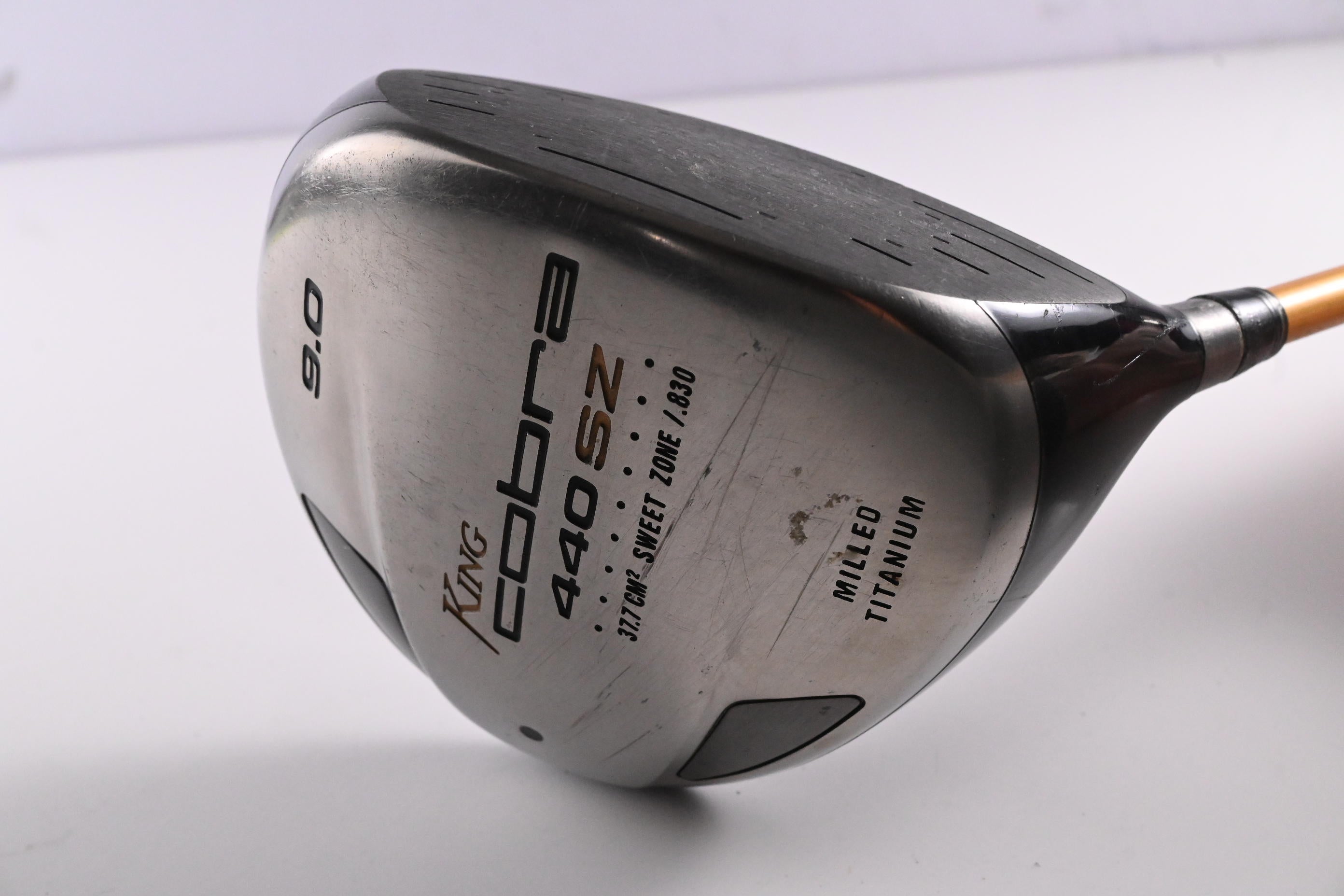 Cobra SZ Driver / 9 Degree / Regular Flex UST Mamiya Proforce 65 Gold Shaft