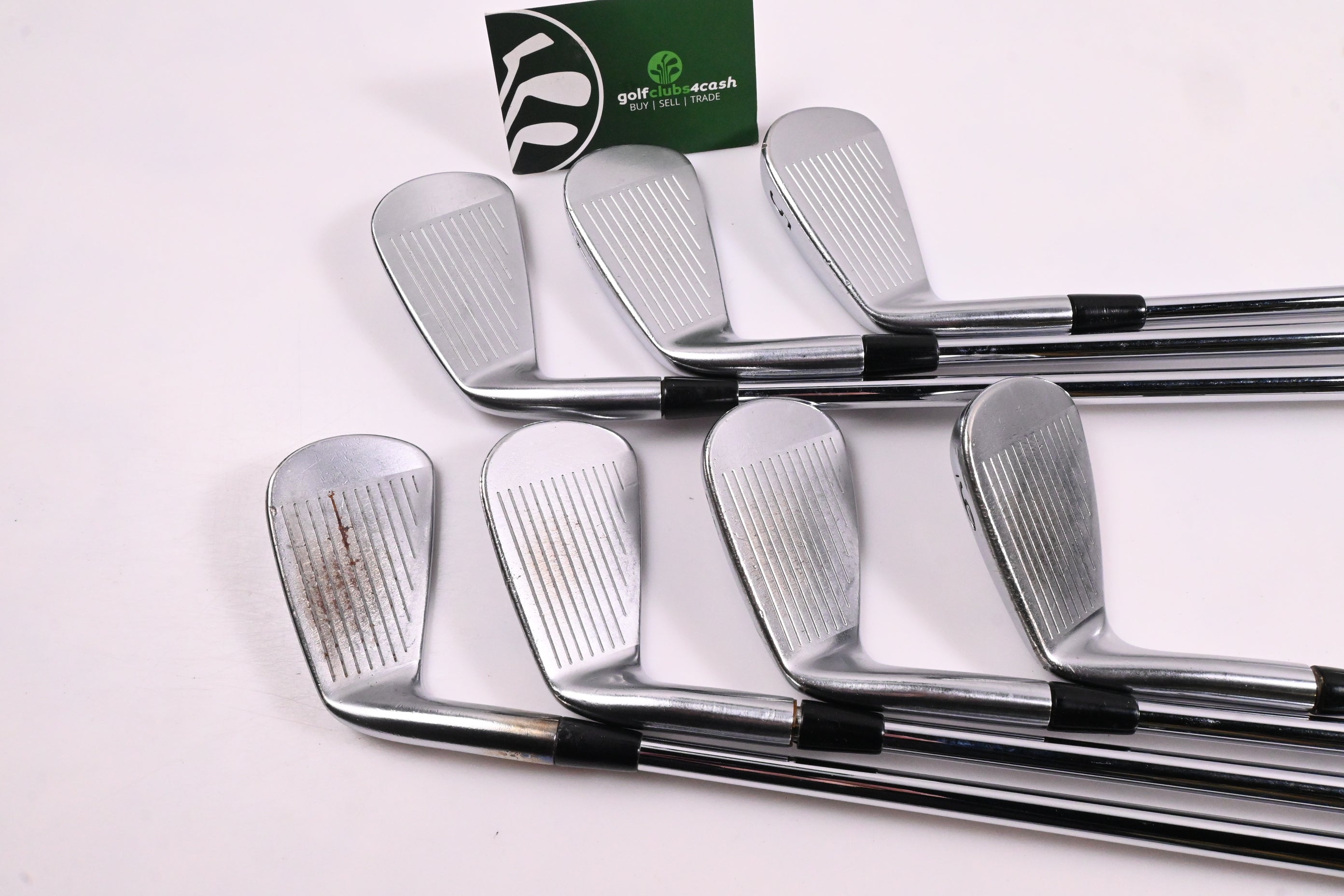 Titleist 712 CB/MB Irons / 3-9i / X-Flex Project X Shafts