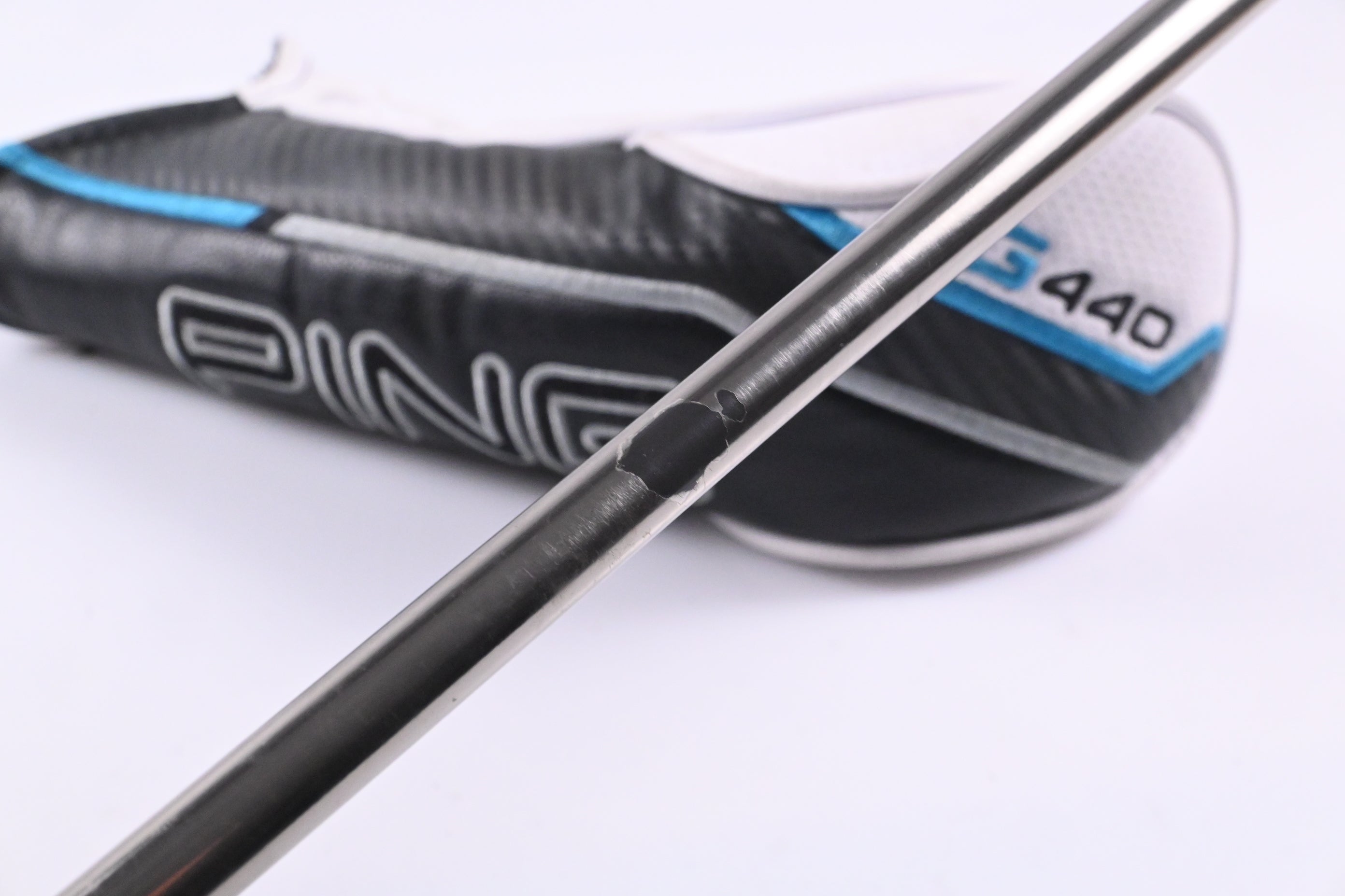 Ping G440 #4 Hybrid / 23 Degree / Stiff Flex Ping Tour 2.0 Chrome 85 Shaft