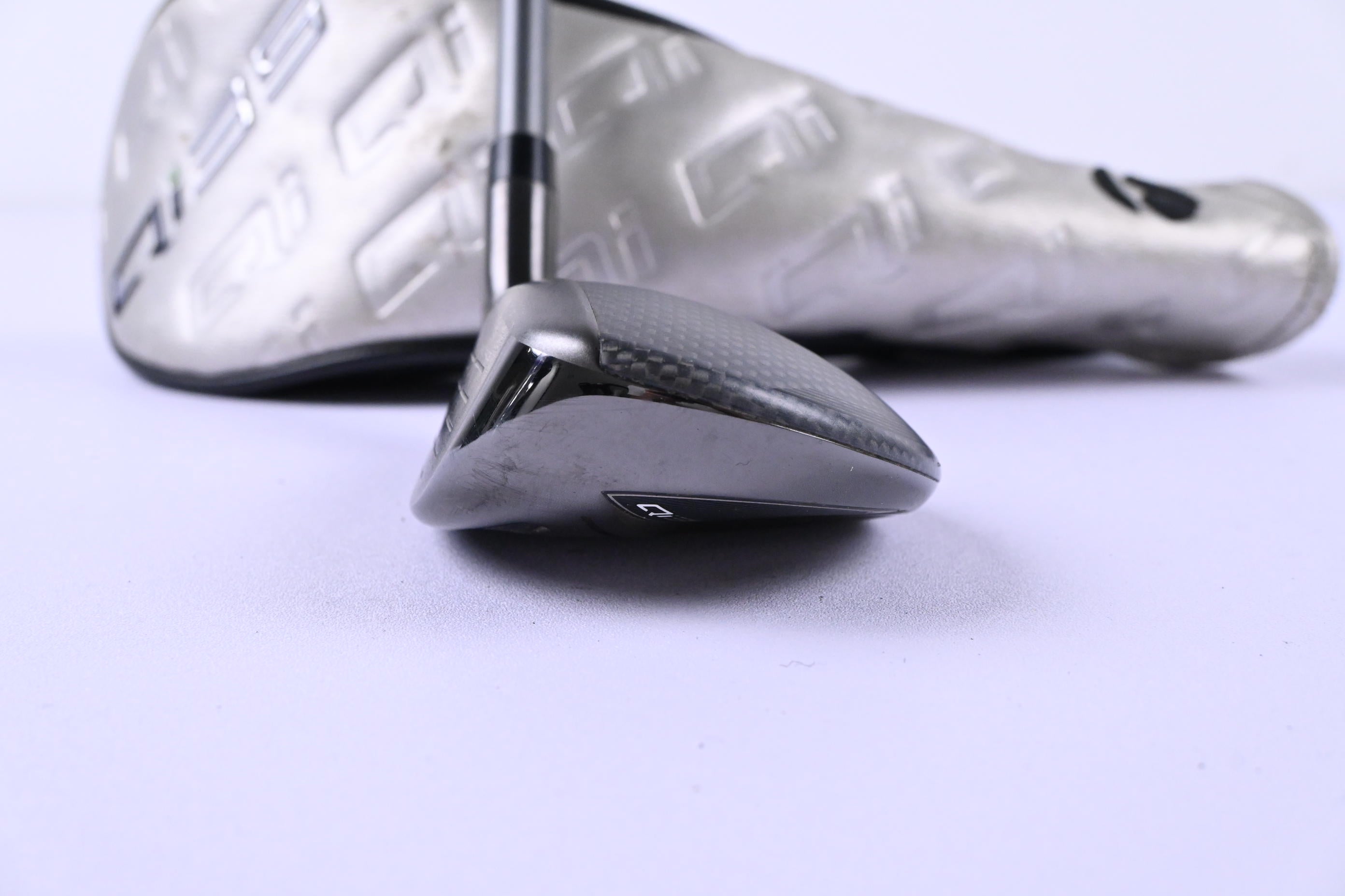 Left Hand Taylormade Qi35 Max #4 Hybrid / 23 Degree / Regular Flex Airspeeder 50