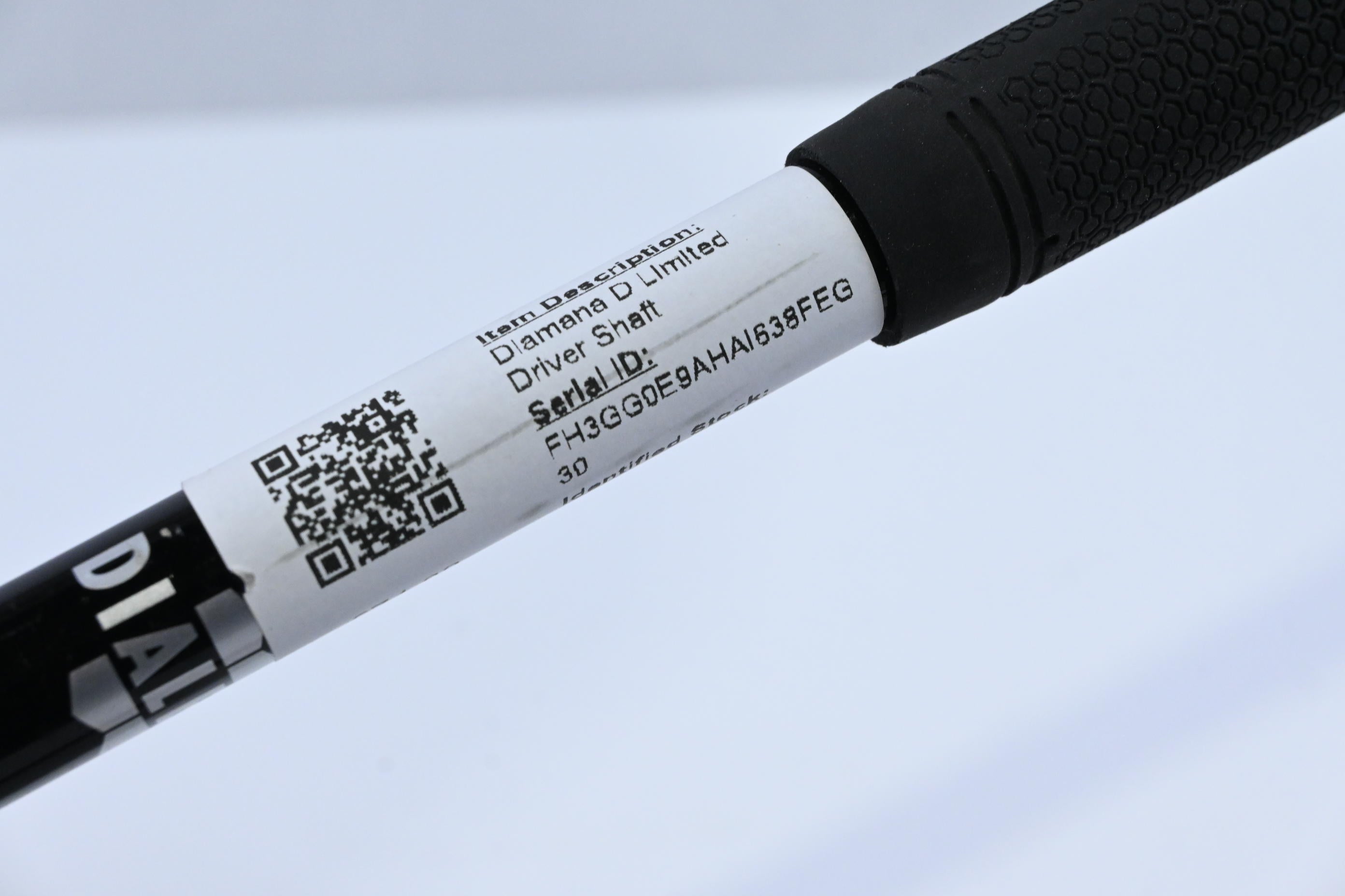 Diamana S60 Limited Driver Shaft / Regular Flex / PXG