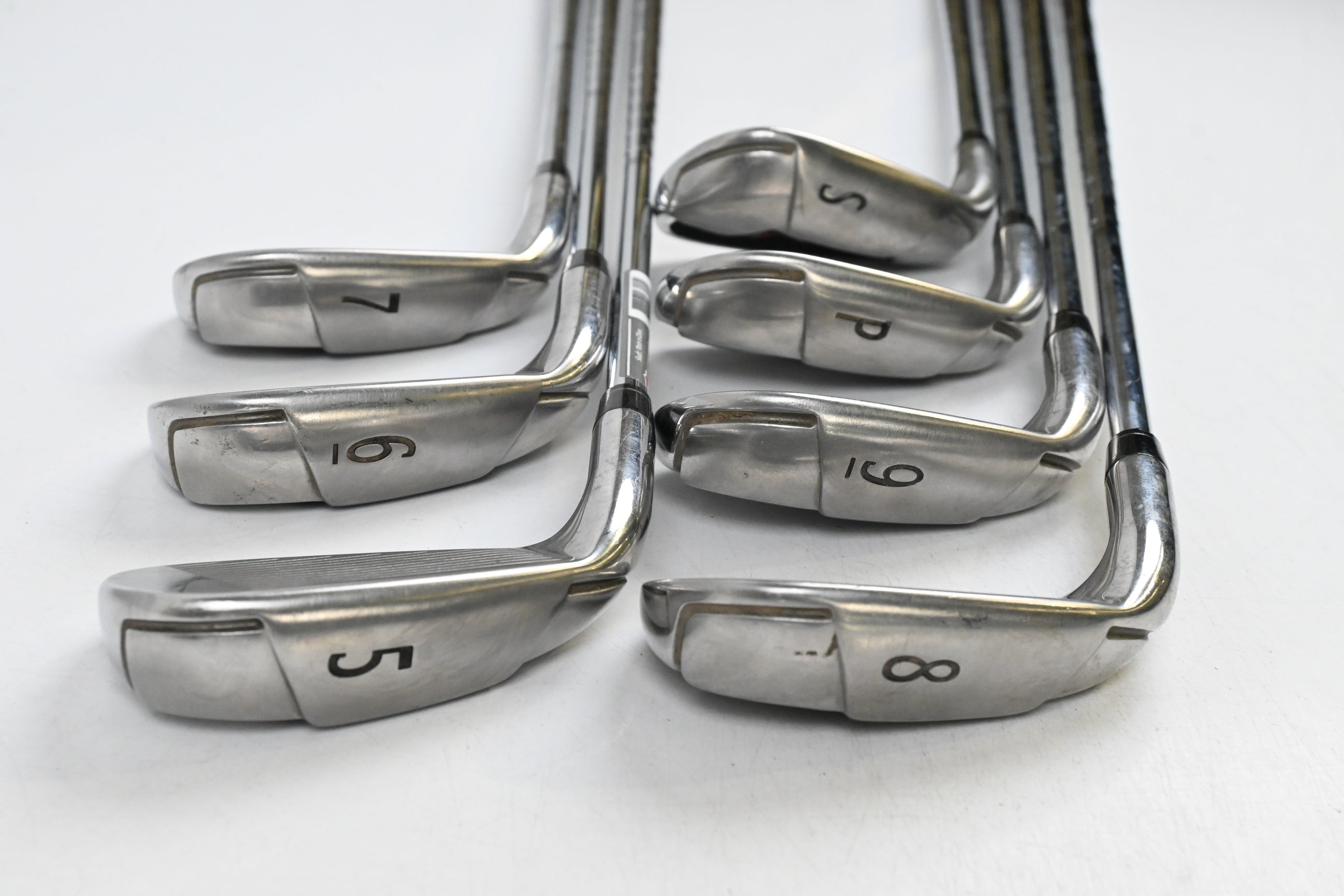 Wilson D200 Irons / 5-PW+SW / Uniflex Wilson SL 85 Shafts