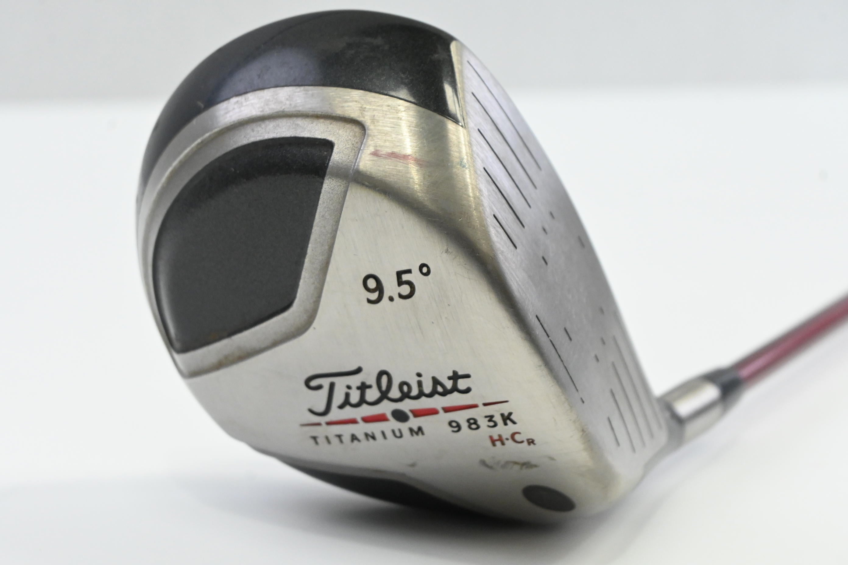 Titleist 983K Driver / 9.5 Degree / Stiff Flex Grafalloy Pro Lite Shaft