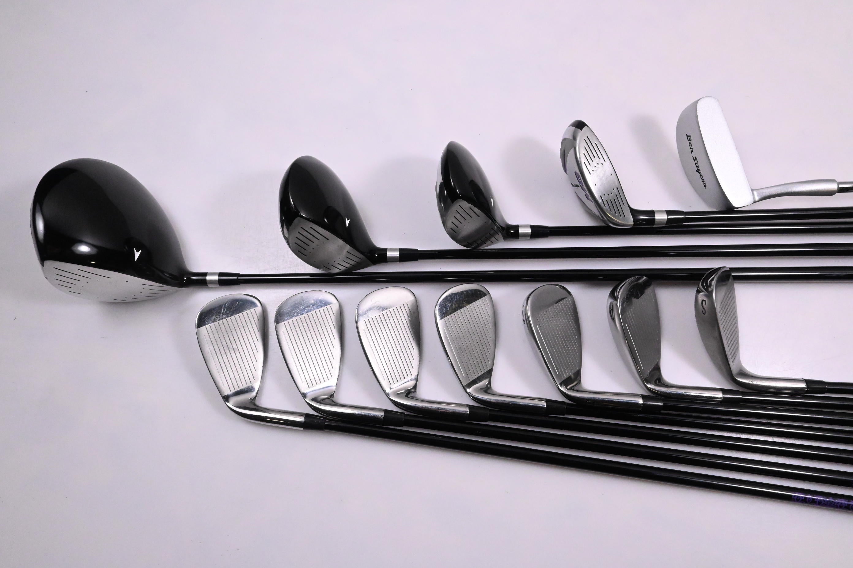 Ladies Ben Sayers M8 Package Set / Woods, Irons, Putter, Bag