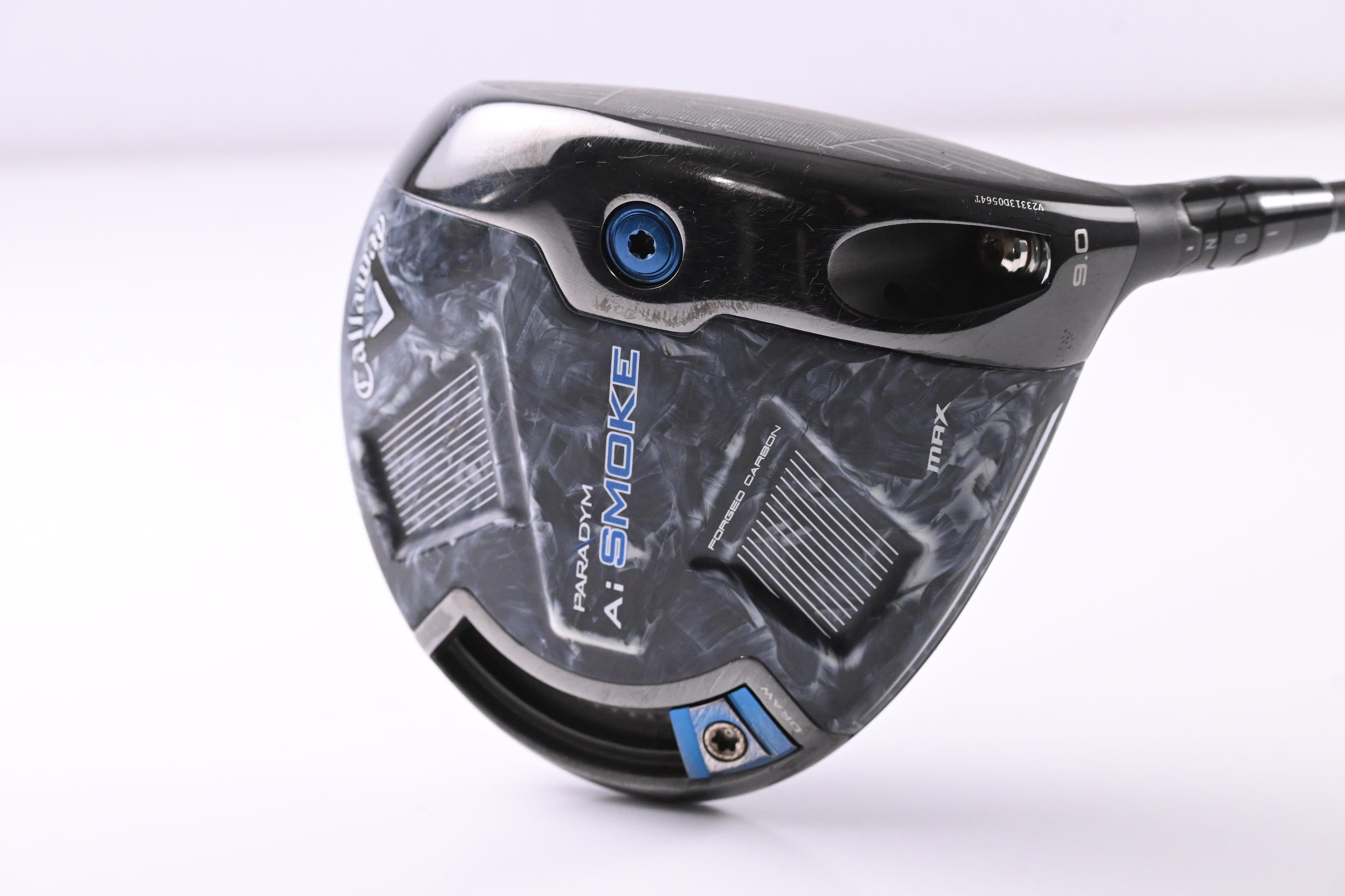 Callaway Paradym Ai Smoke Max Driver / 9 Degree / Stiff Flex Tensei AV Blue 55