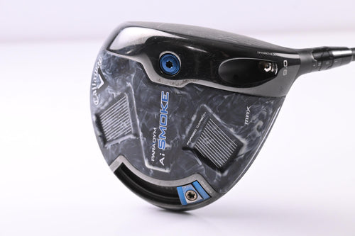 Callaway Paradym Ai Smoke Max Driver / 9 Degree / Stiff Flex Tensei AV Blue 55