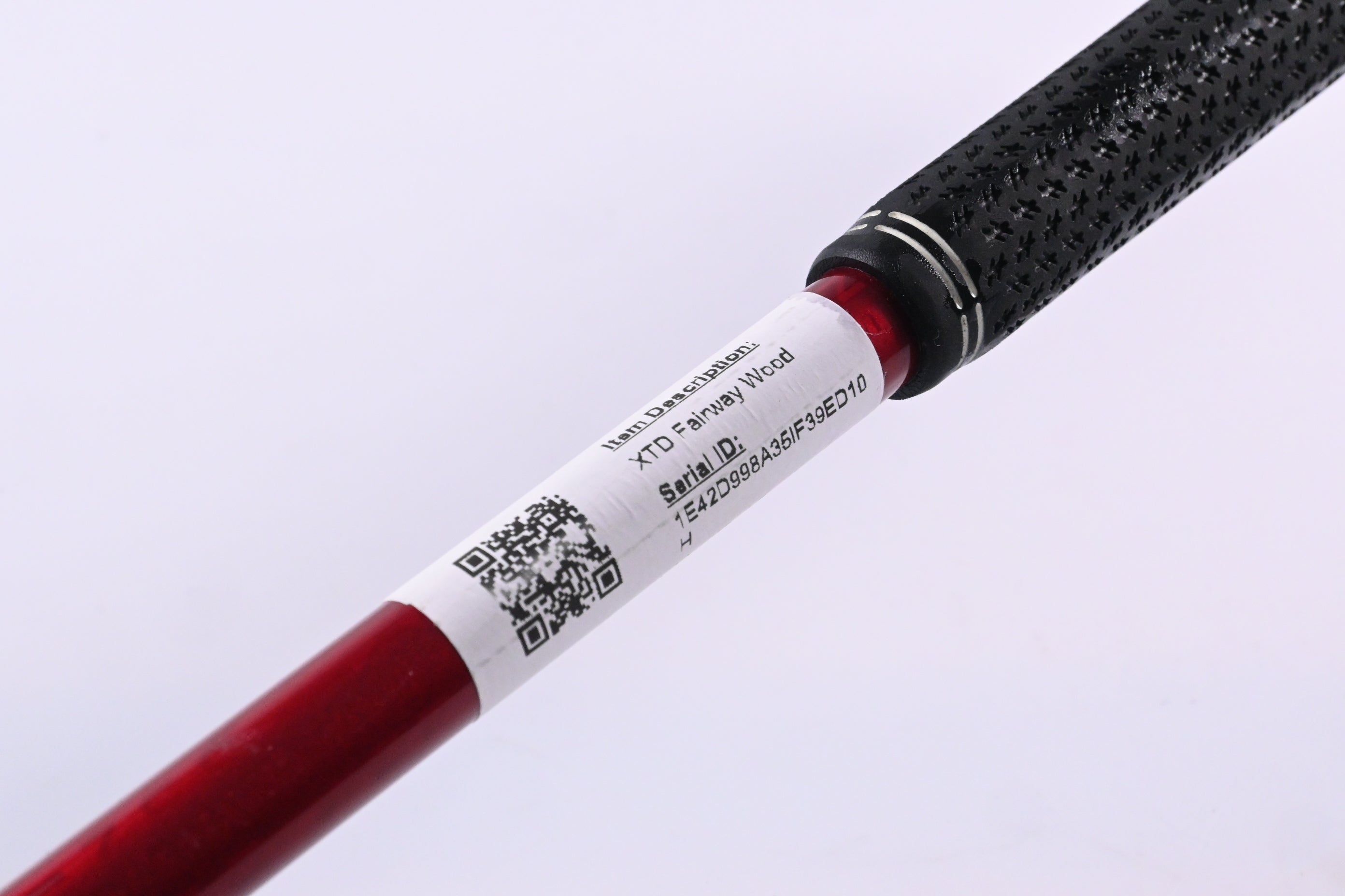 Adams XTD #3 Wood / 15 Degree / Stiff Flex Matrix Ozik 7Q3 Red Tie