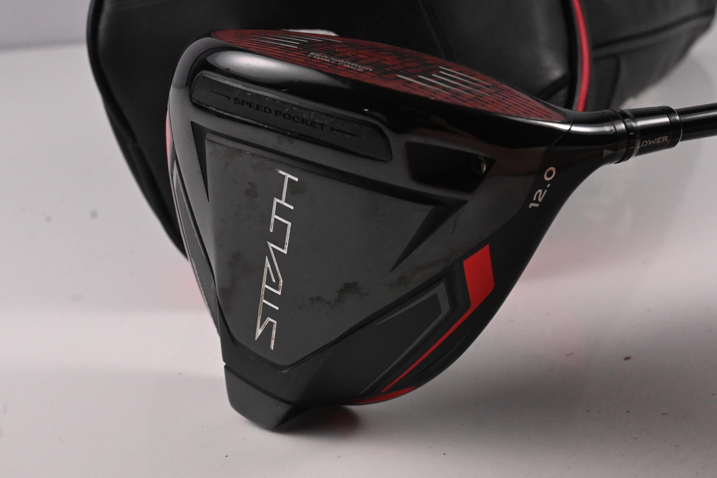 Taylormade Stealth Driver / 12 Degree / Senior Flex Fujikura Ventus Red 5 Shaft