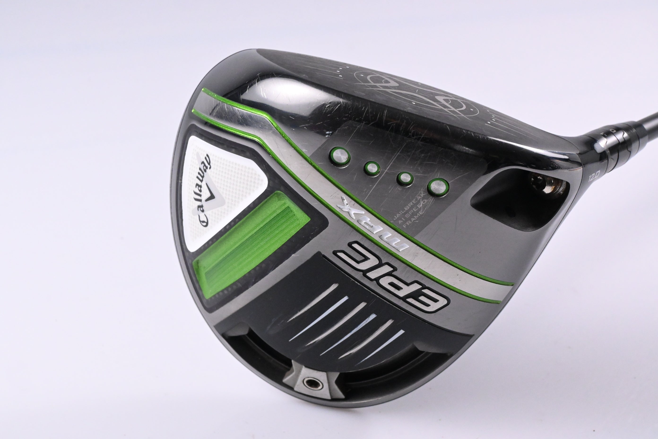 Callaway Epic Max Driver / 12 Degree / Regular Flex Project X Cypher 40 Shaft