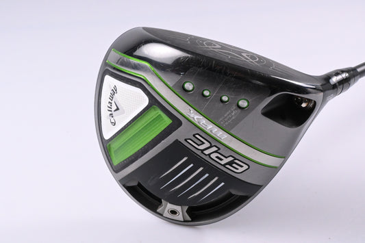 Callaway Epic Max Driver / 12 Degree / Regular Flex Project X Cypher 40 Shaft