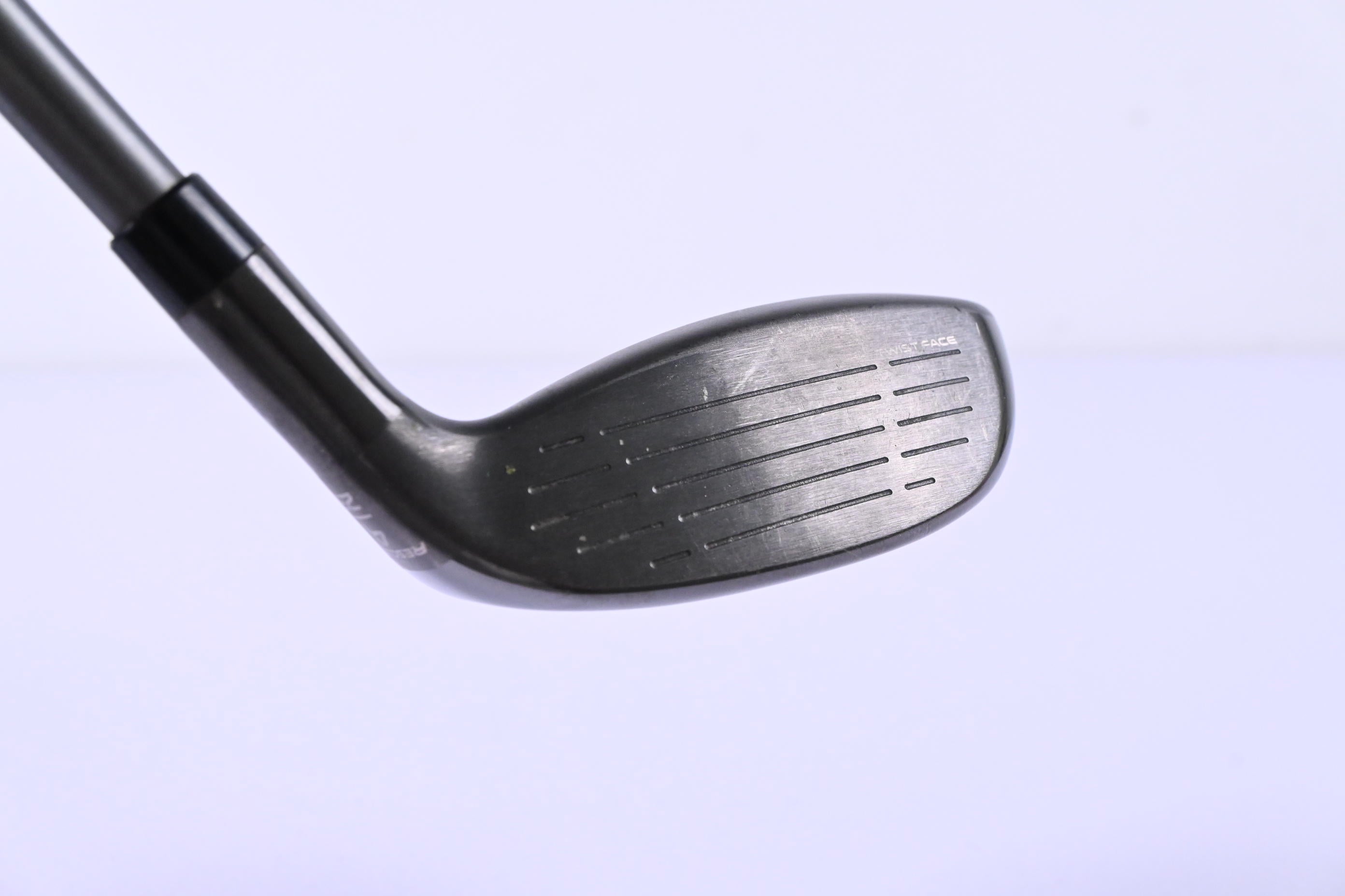 Left Hand Taylormade Qi35 Max #4 Hybrid / 23 Degree / Regular Flex Airspeeder 50