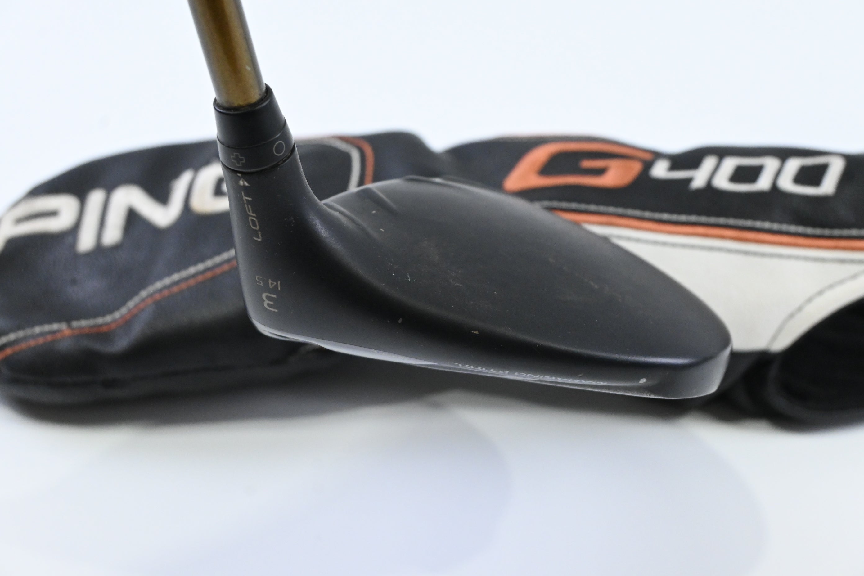 Ping G400 #3 Wood / 14.5 Degree / Stiff Flex Ping Alta CB 65 Shaft