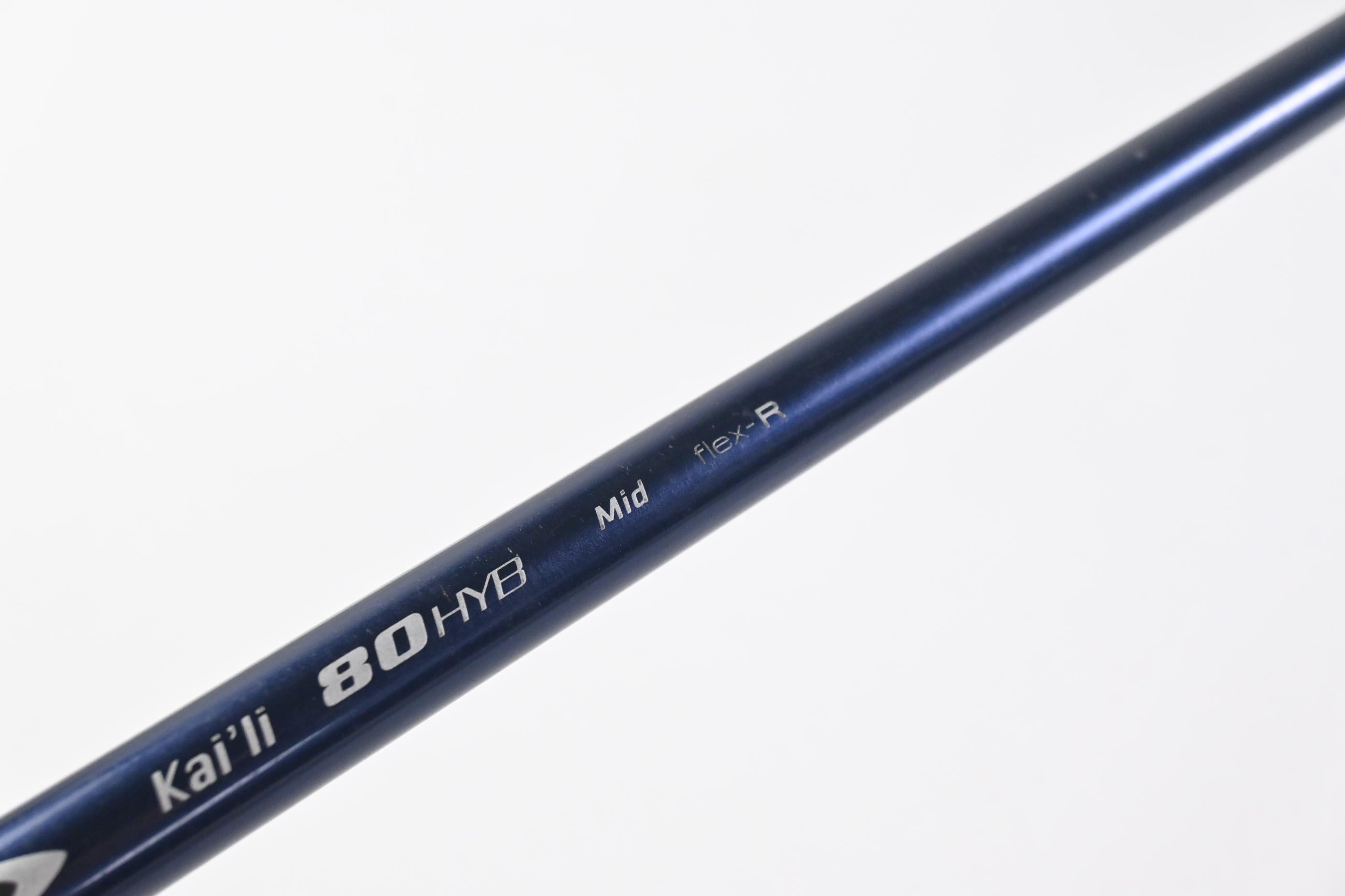 Diamana Kai'li 80 #4 Hybrid Shaft / Regular Flex / Titleist 1st Gen