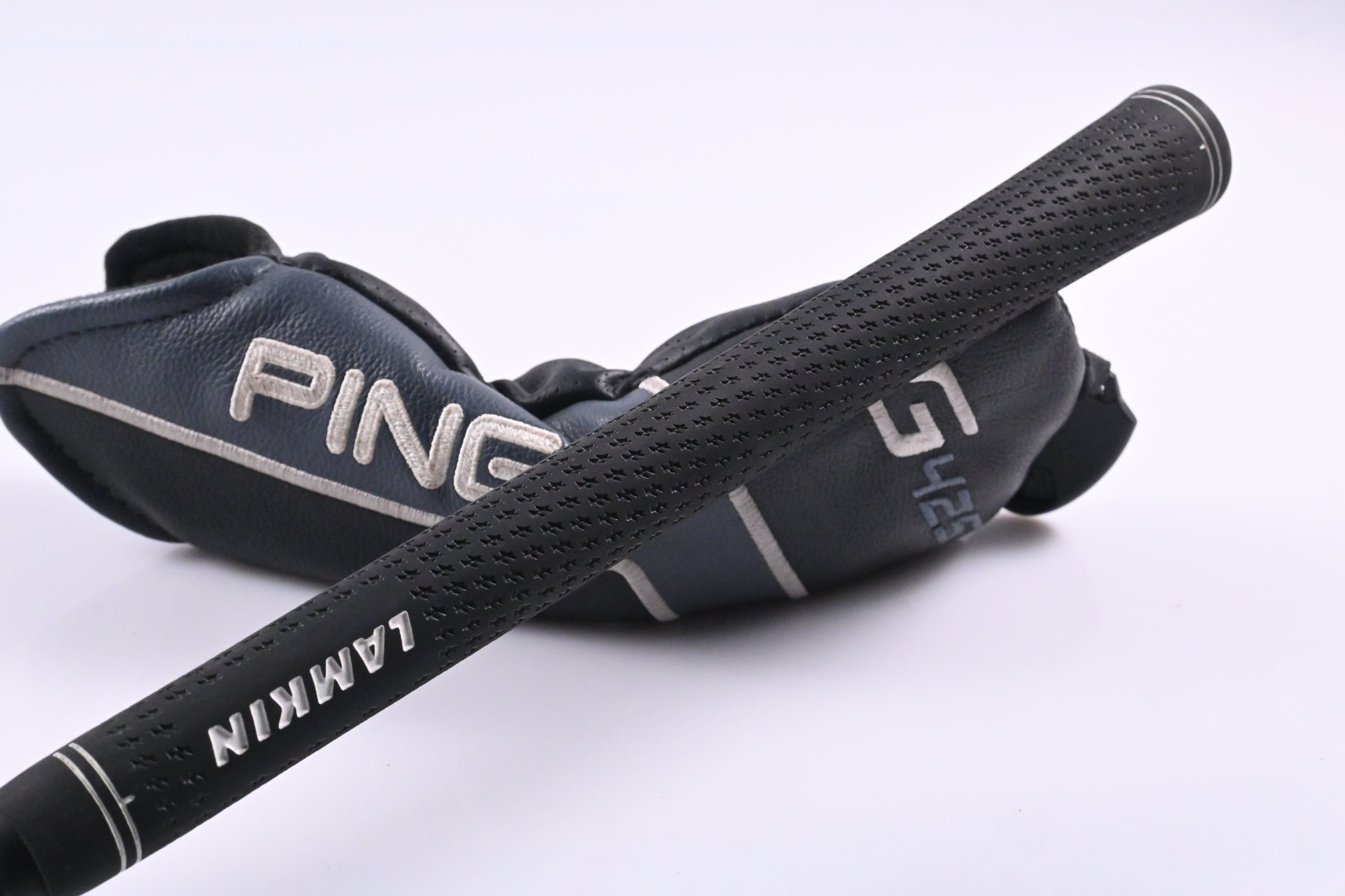 Ping G425 #4 Hybrid / 22 Degree / Stiff Flex Ping Alta CB Slate 70 Shaft