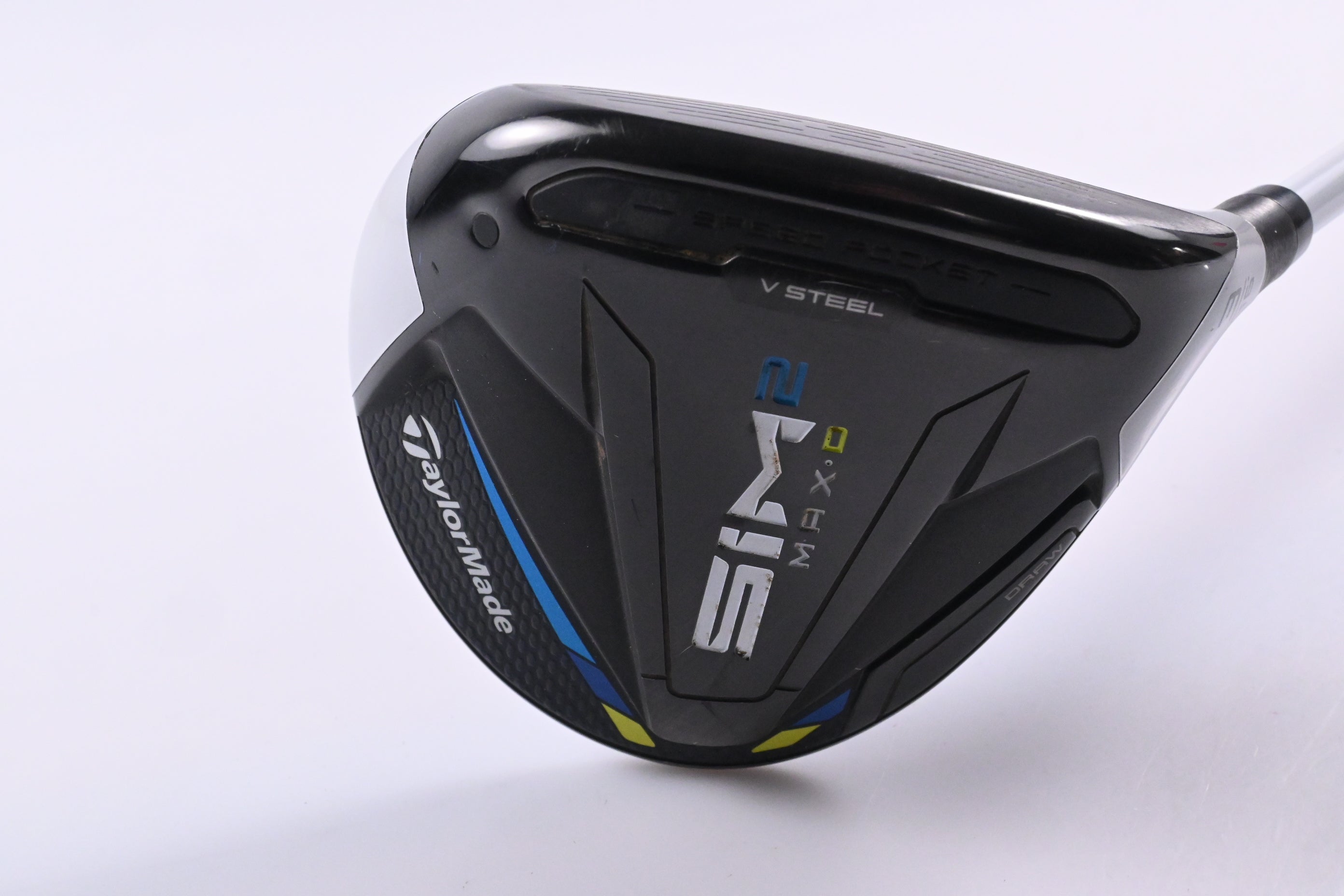 Taylormade SIM2 Max D #3 Wood / 16 Degree / Regular Flex Airspeeder 45 Shaft