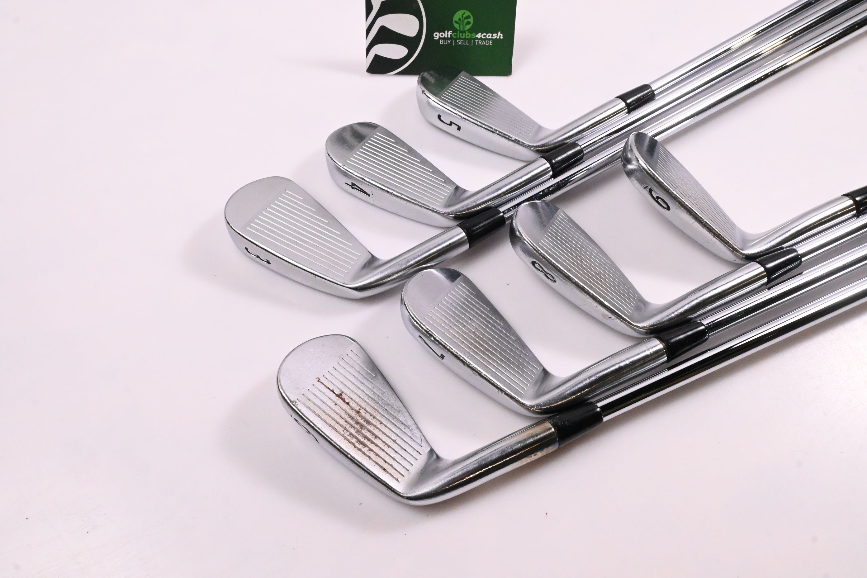 Titleist 712 CB/MB Irons / 3-9i / X-Flex Project X Shafts
