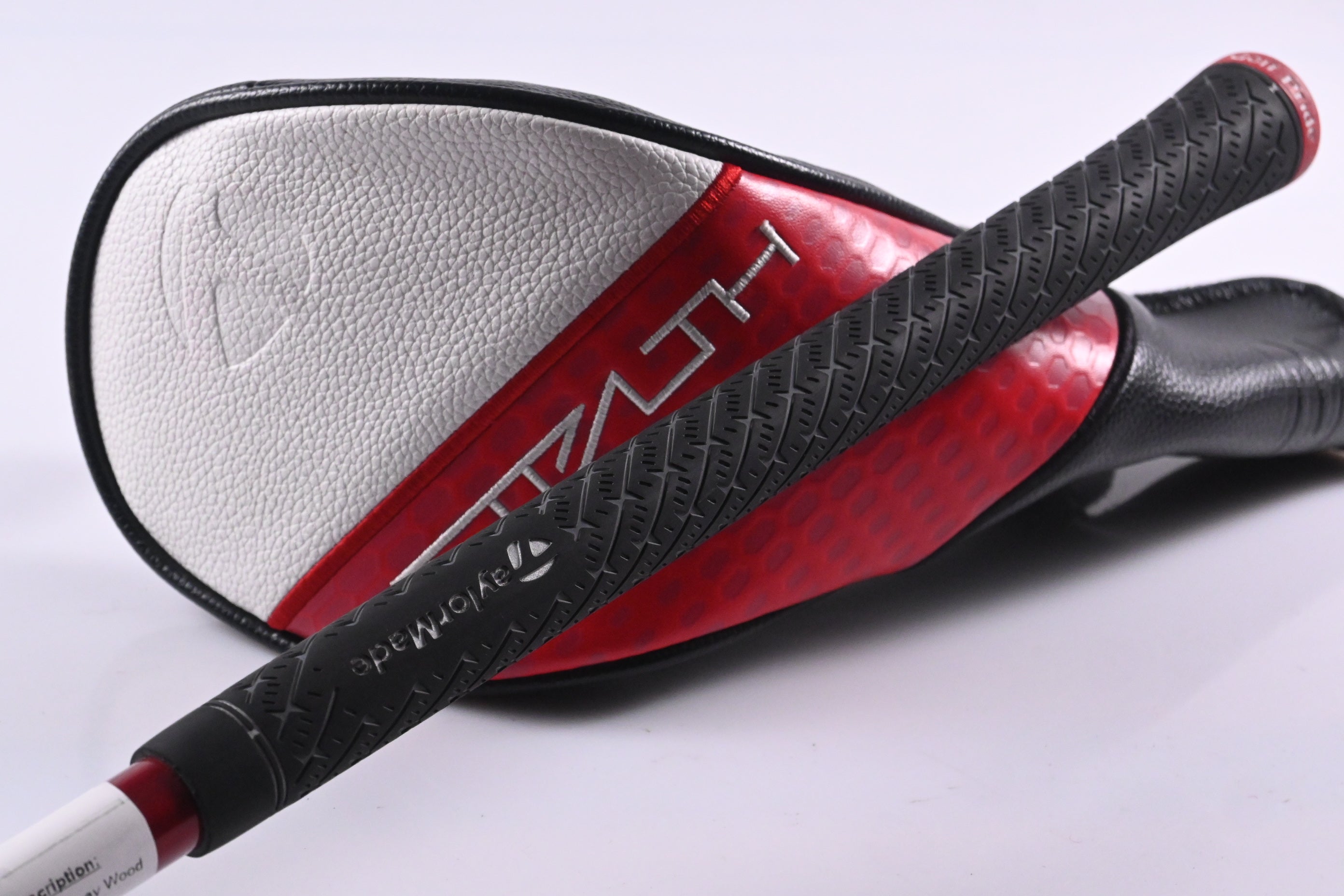 Taylormade Stealth 2 #3HL Wood / 16.5 Degree / Stiff Flex Ventus TR Red 6 Shaft