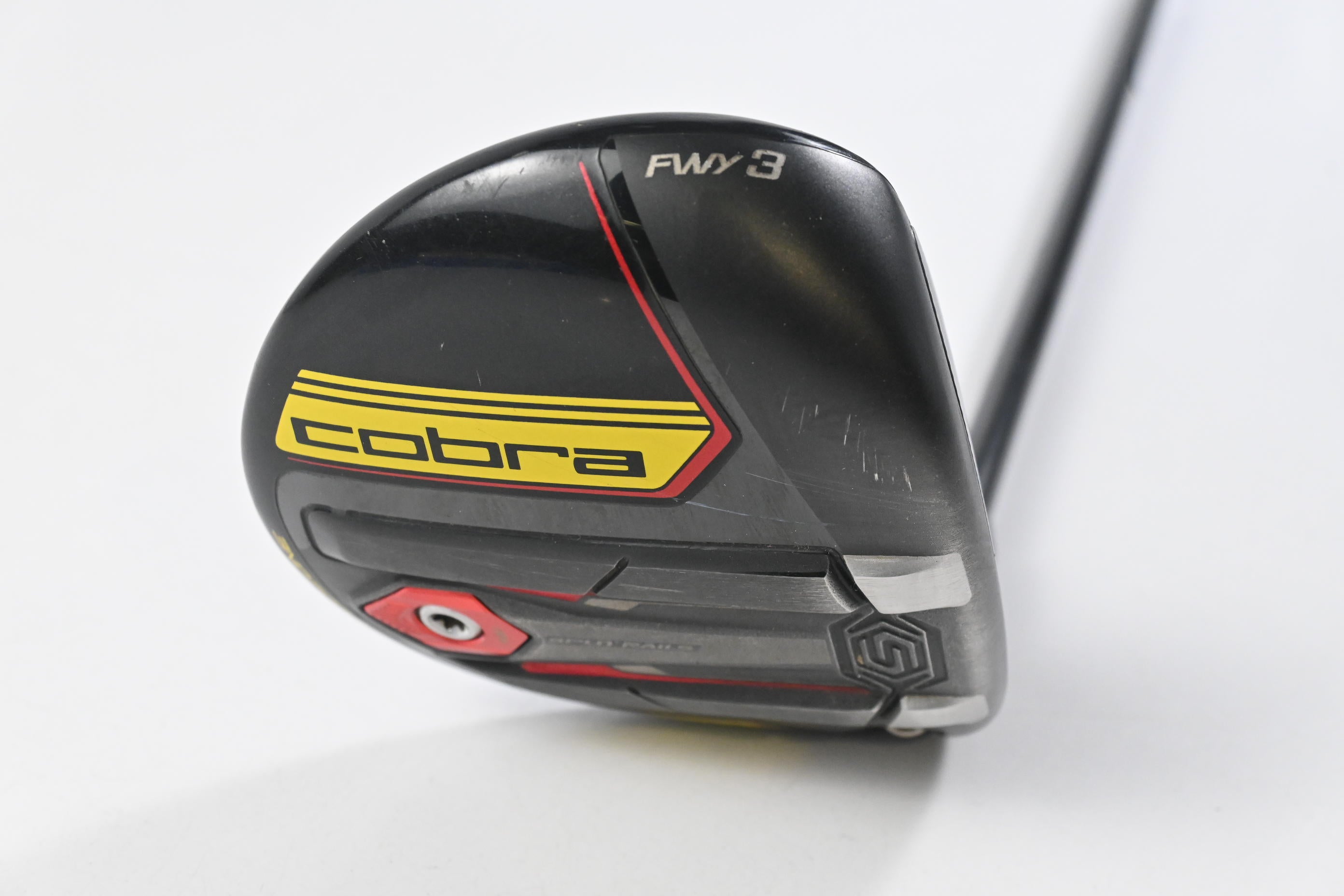 Cobra King Speedzone #3 Wood / 15 Degree / Regular Flex Helium Black 5 Shaft