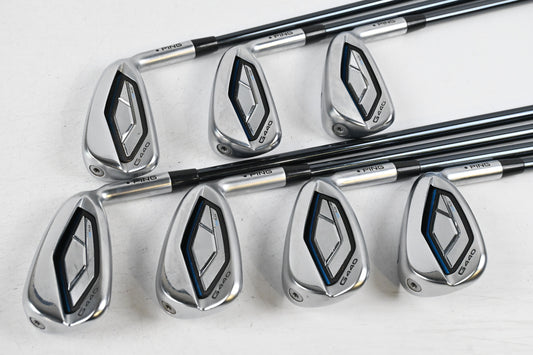 Ping G440 Irons / 5-PW+GW / Black Dot / Stiff Flex UST Mamiya Recoil Dart Shafts