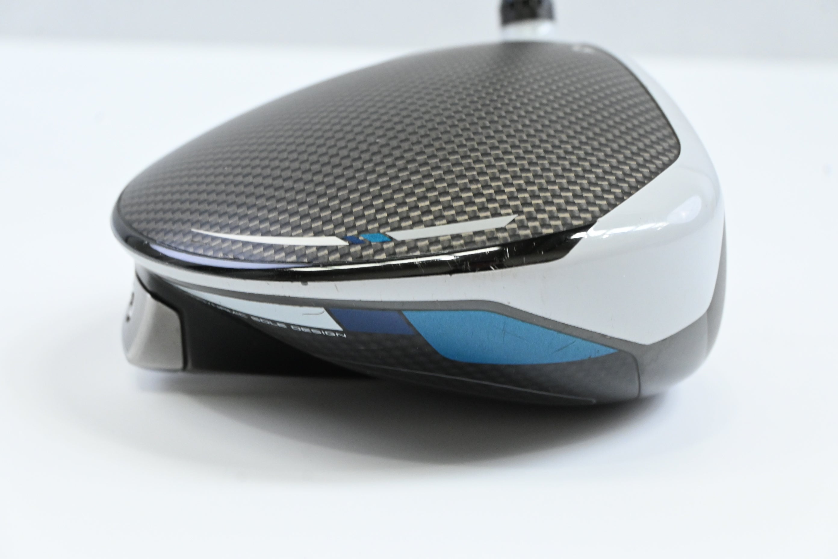 Taylormade SIM Max Driver / 9 Degree / Stiff Flex Tensei AV Blue 65 Shaft