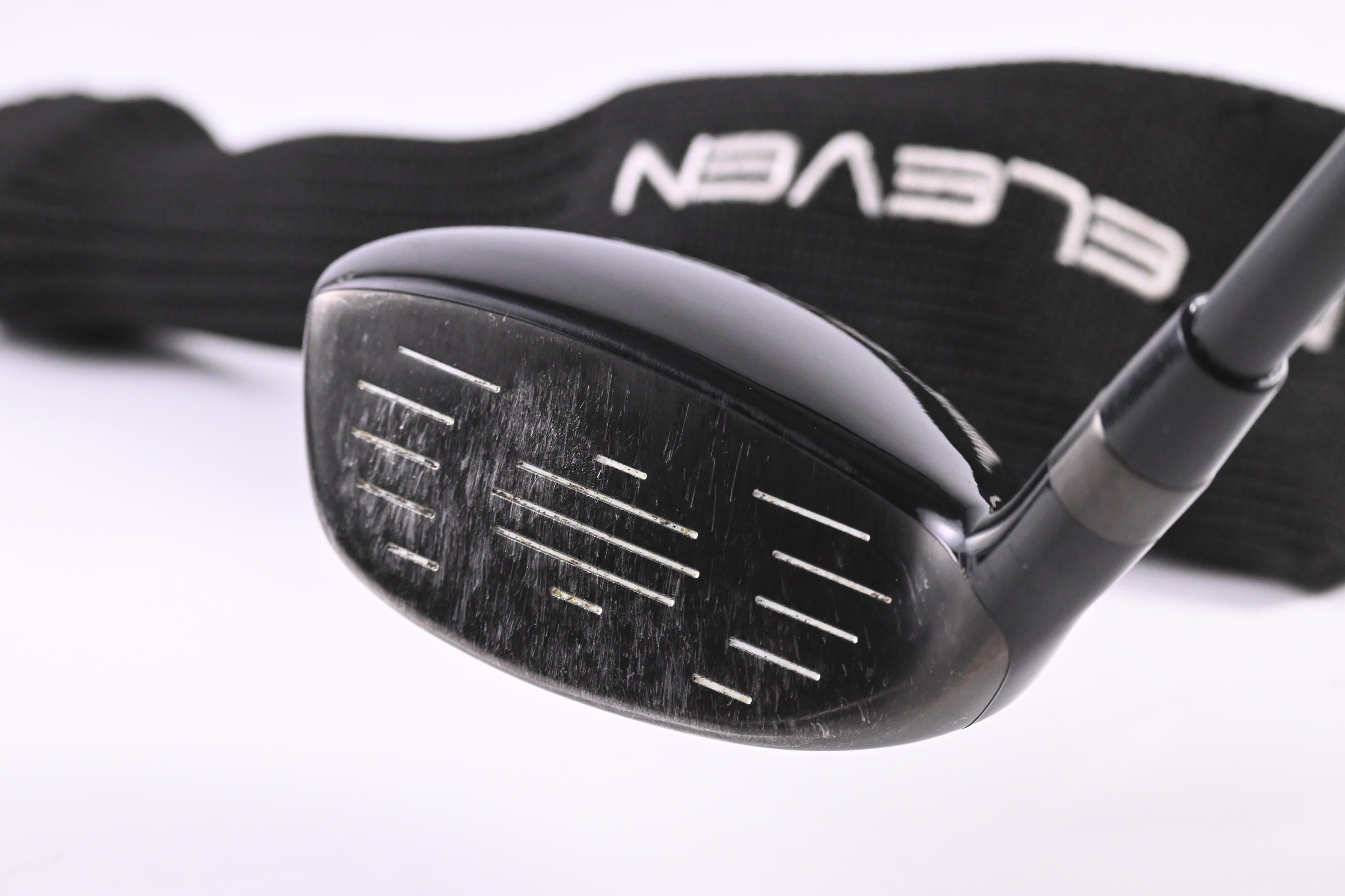 Eleven #7 Hybrid / 31 Degree / Regular Flex KBS TGI 70 Shaft