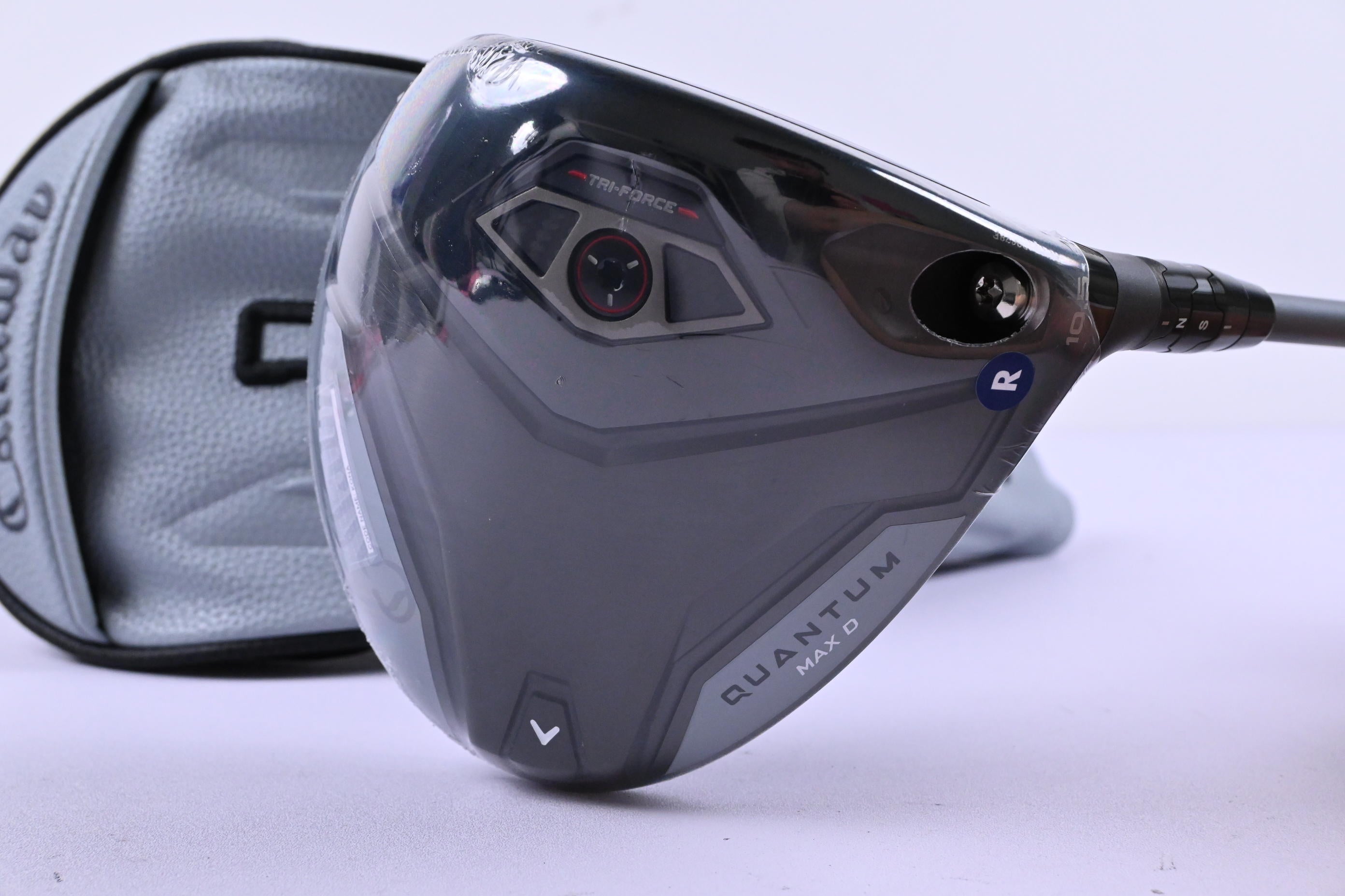 Callaway Quantum Max D Driver / 10.5 Degree / Stiff Flex Denali Frost Silver 60