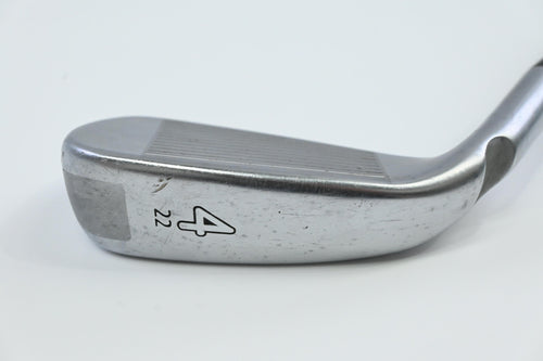 Ping G400 Crossover #4 Utility / 22 Degree / Black Dot / Senior Flex Ping Alta Cb 70